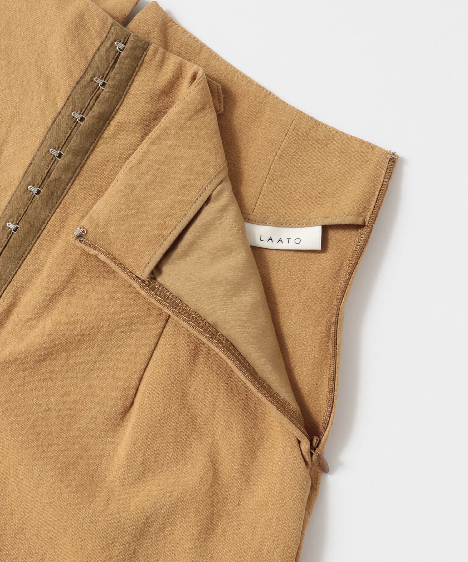 HOOK CULOTTES キャラメル 36