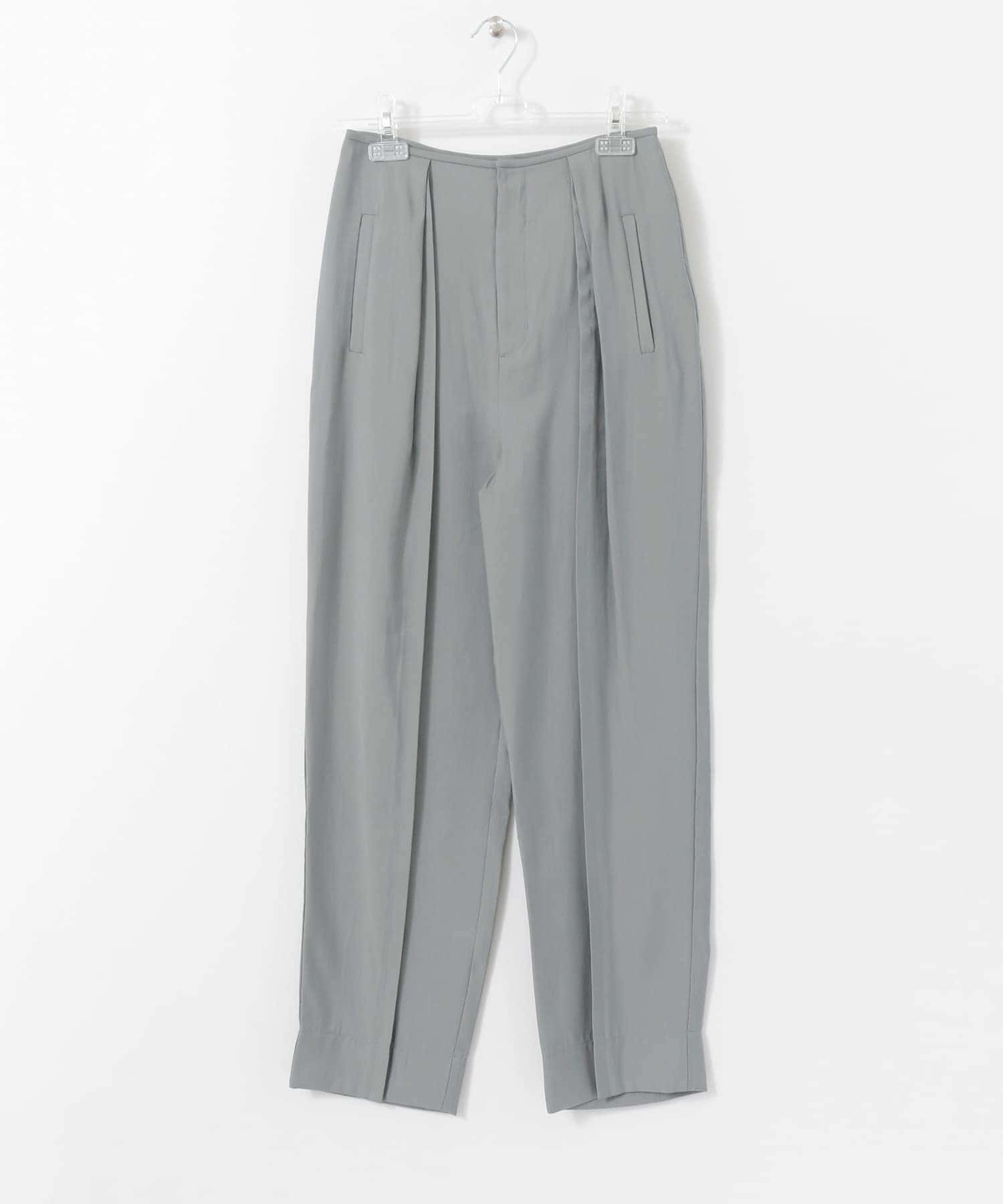 PIN TACK PANTS アスファルト 36