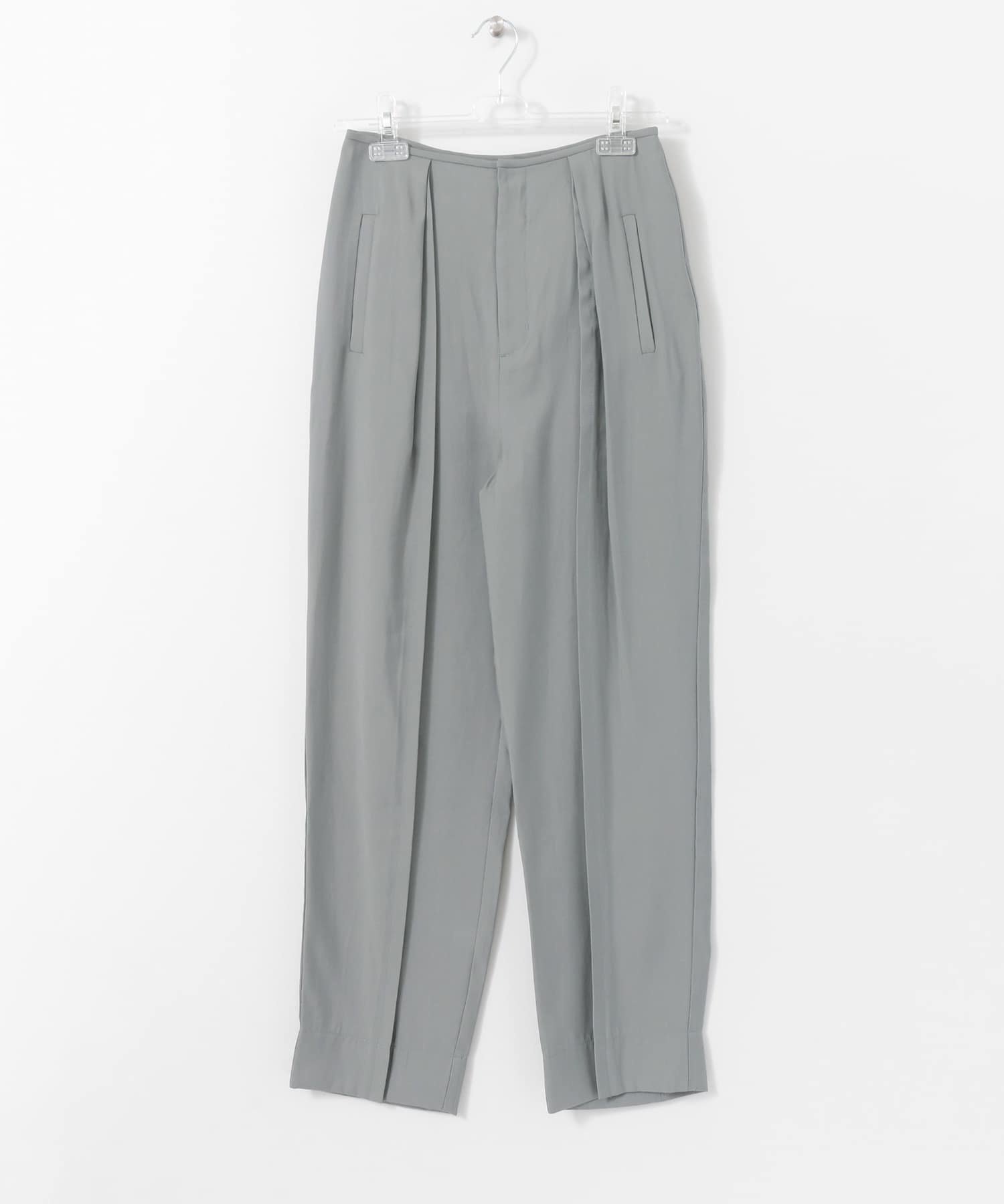 PIN TACK PANTS アスファルト 36
