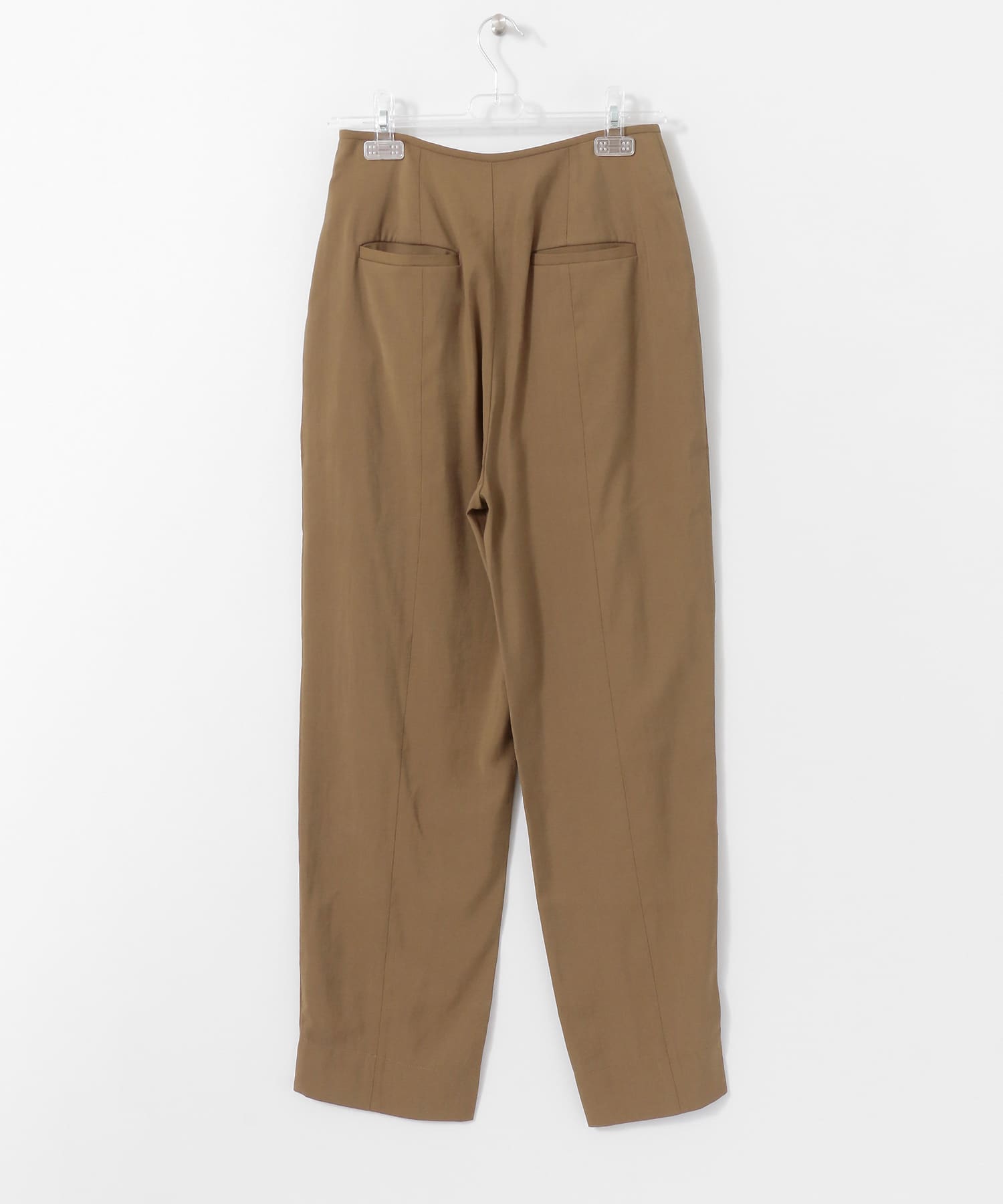 PIN TACK PANTS キャラメル 36