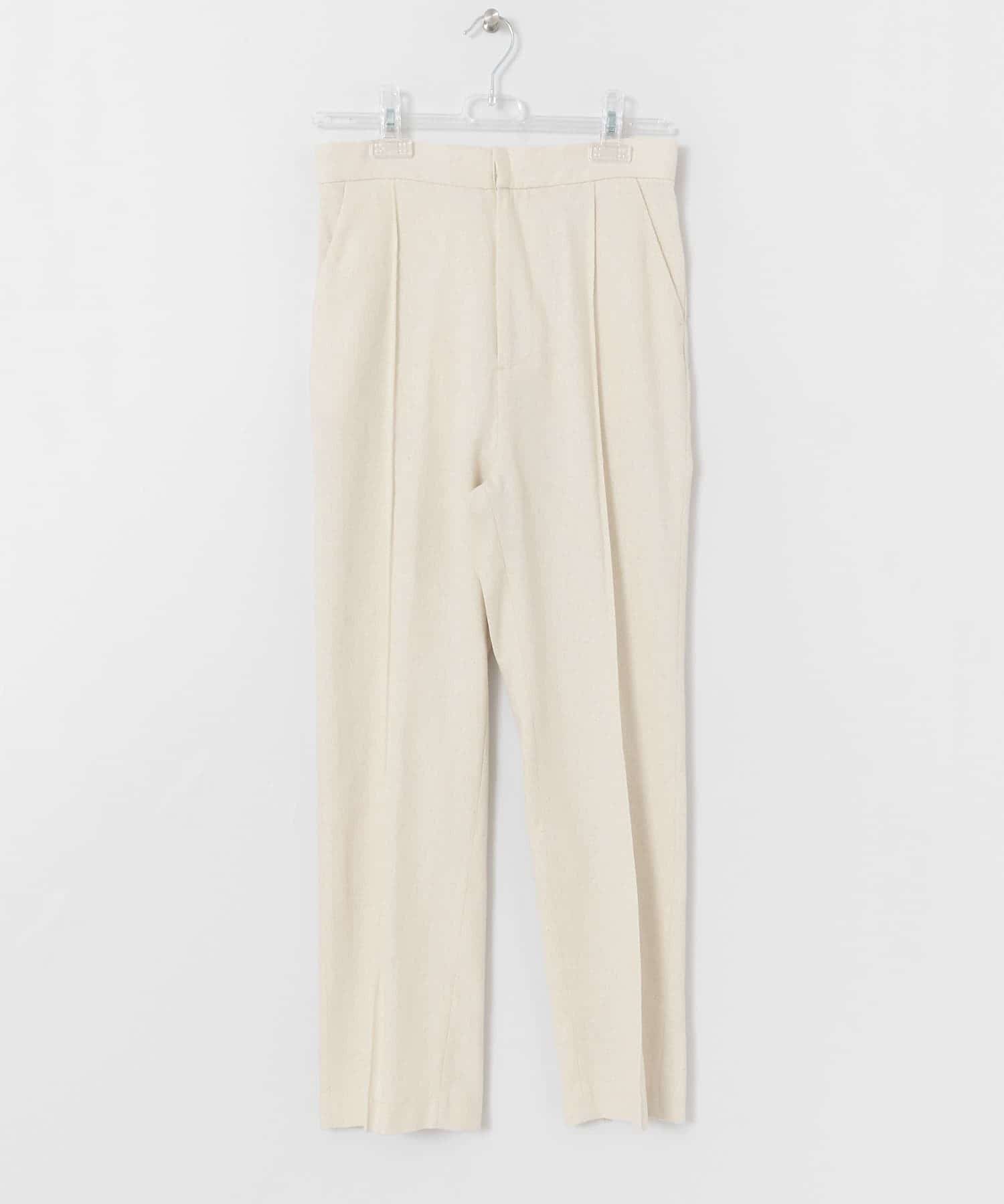 BACK SLIT PANTS