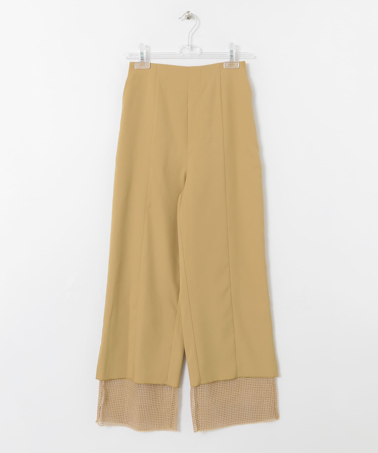 MESH EASY PANTS ピーナッツ FREE
