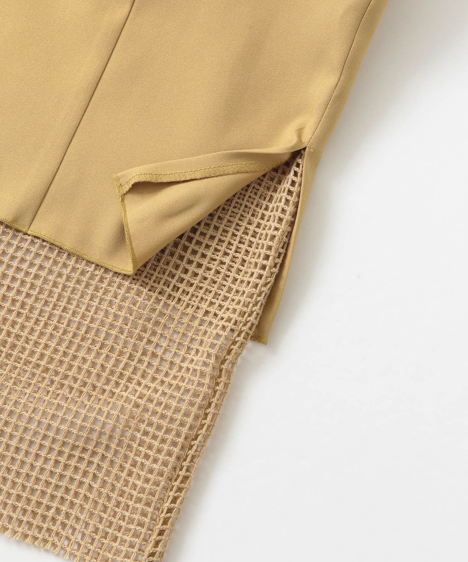 MESH EASY PANTS ピーナッツ FREE