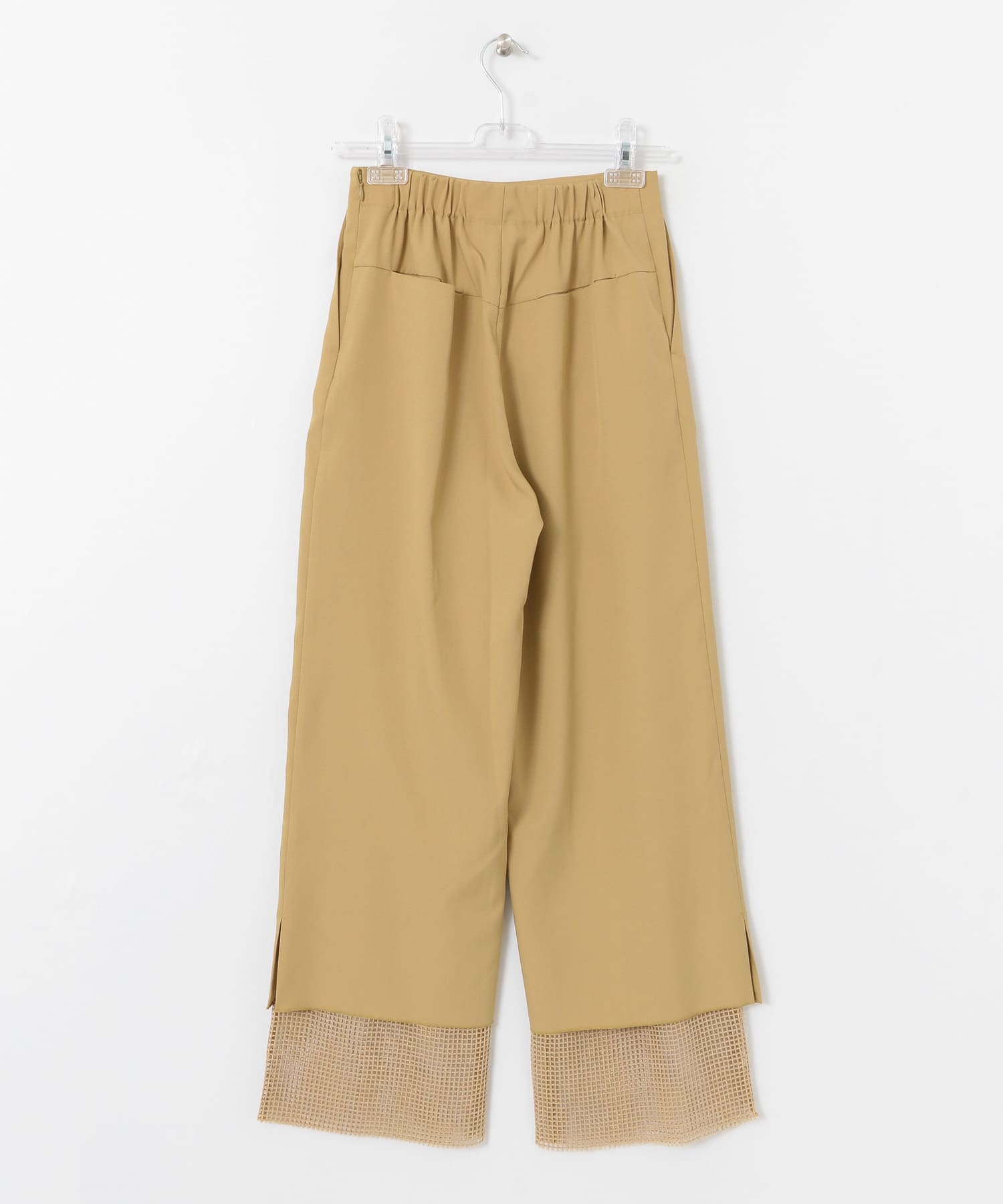 MESH EASY PANTS ピーナッツ FREE