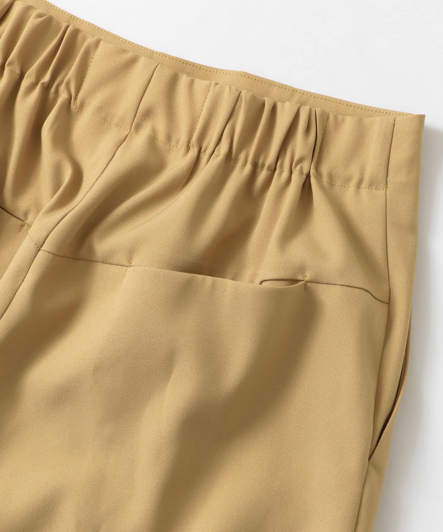 MESH EASY PANTS ピーナッツ FREE
