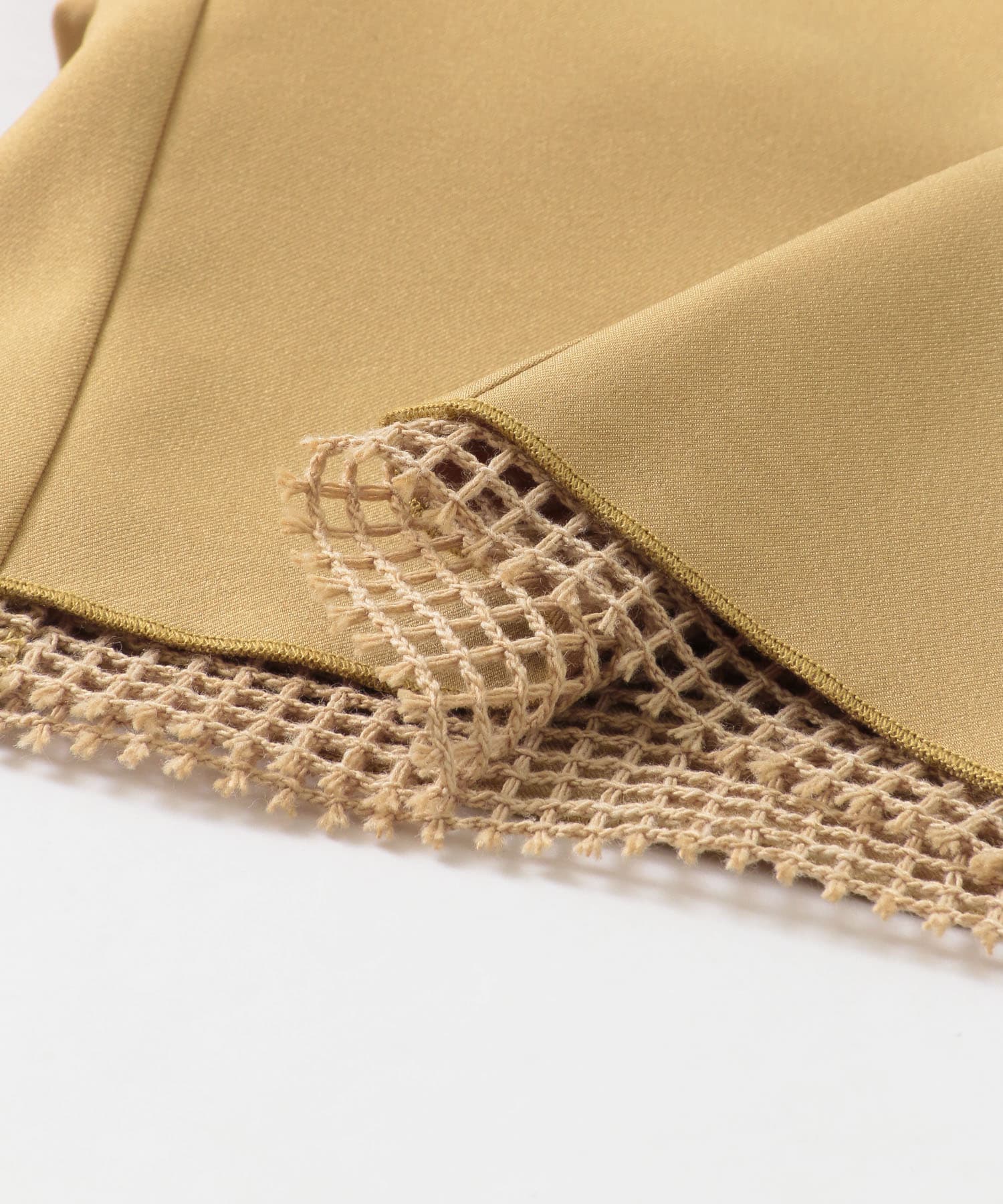 MESH EASY PANTS ピーナッツ FREE