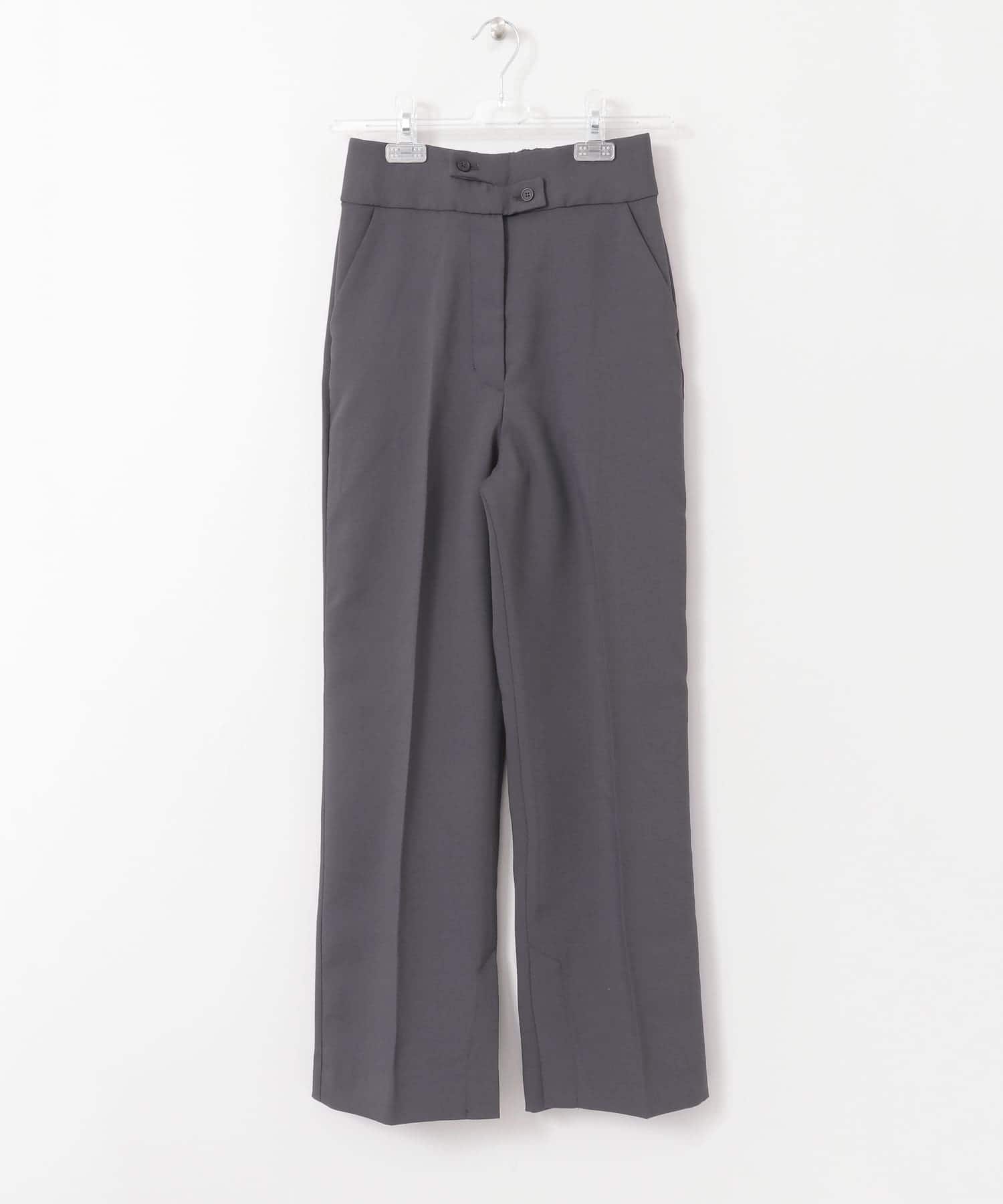 ALTERNATE BUTTON PANTS シャドウ FREE