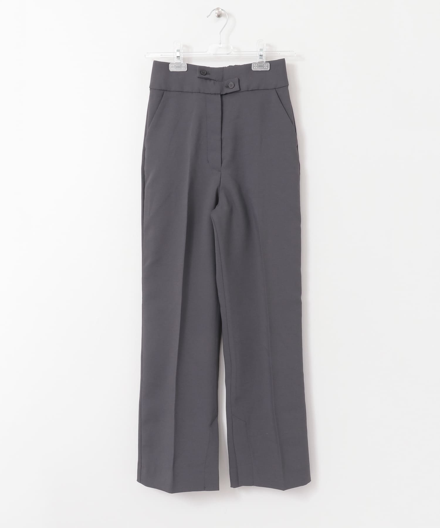 ALTERNATE BUTTON PANTS シャドウ FREE