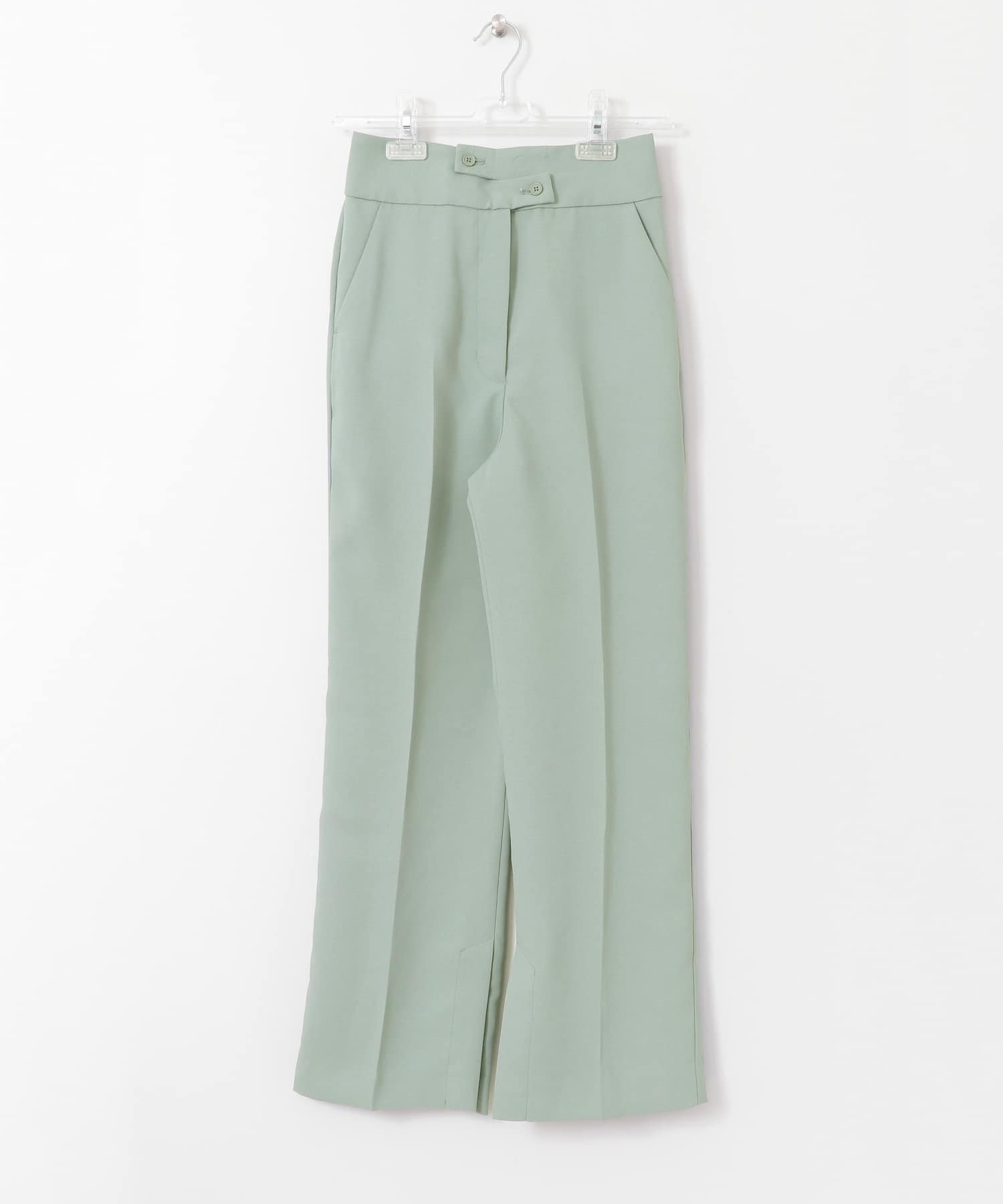 ALTERNATE BUTTON PANTS アンティチョーク FREE