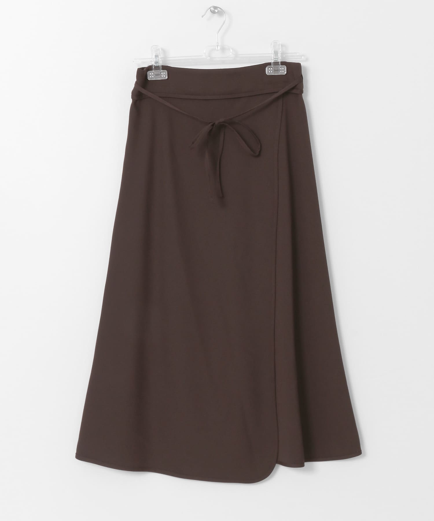 PIPING WRAP SKIRT