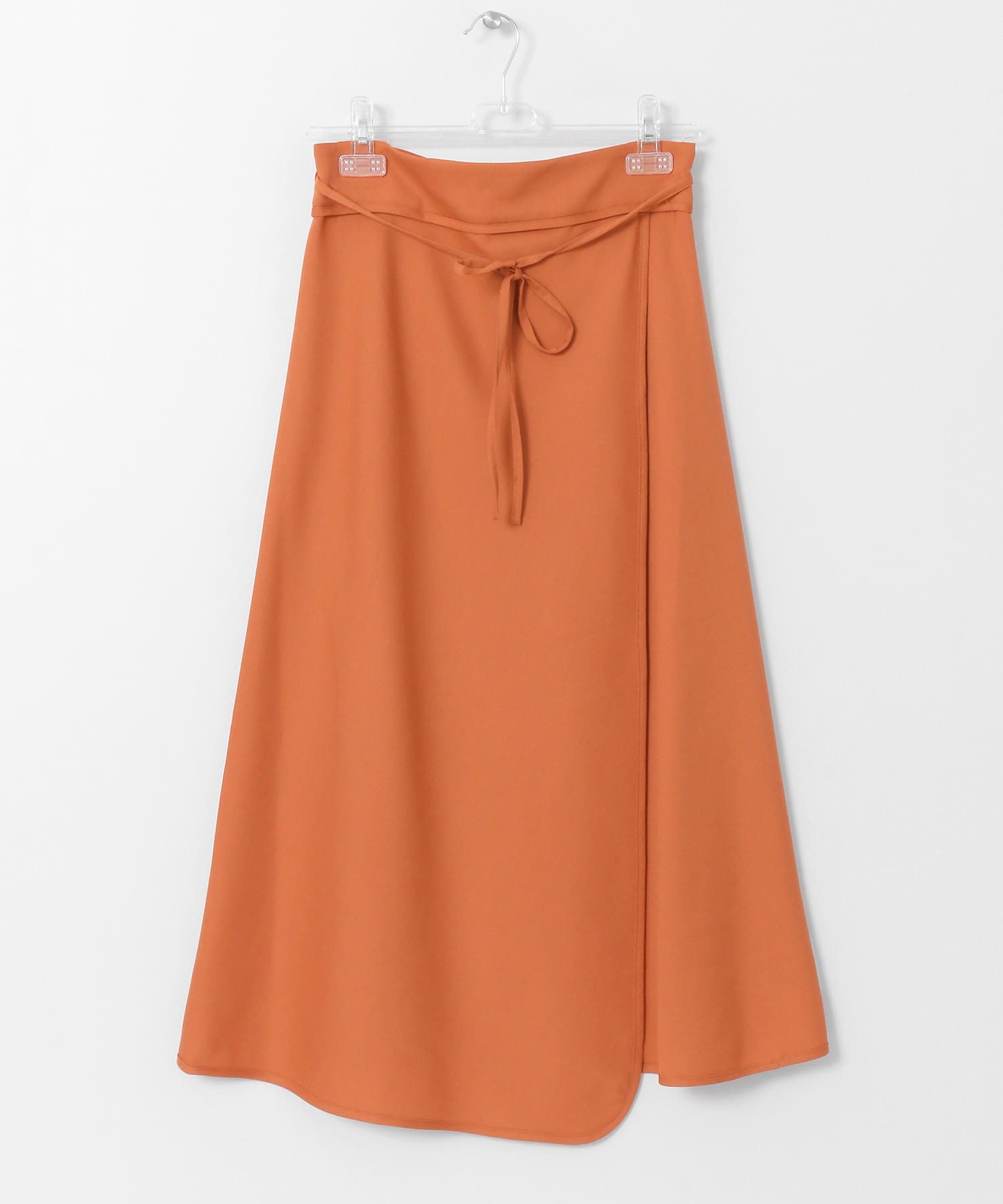 PIPING WRAP SKIRT
