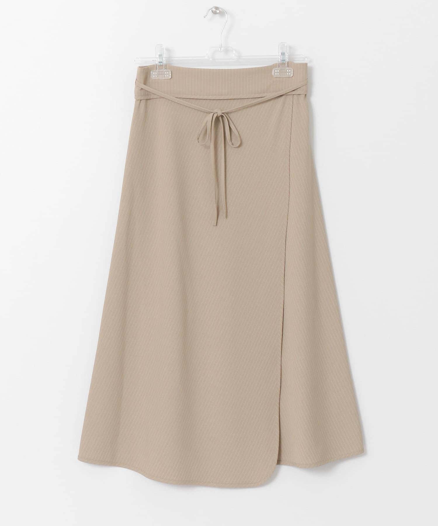 PIPING WRAP SKIRT