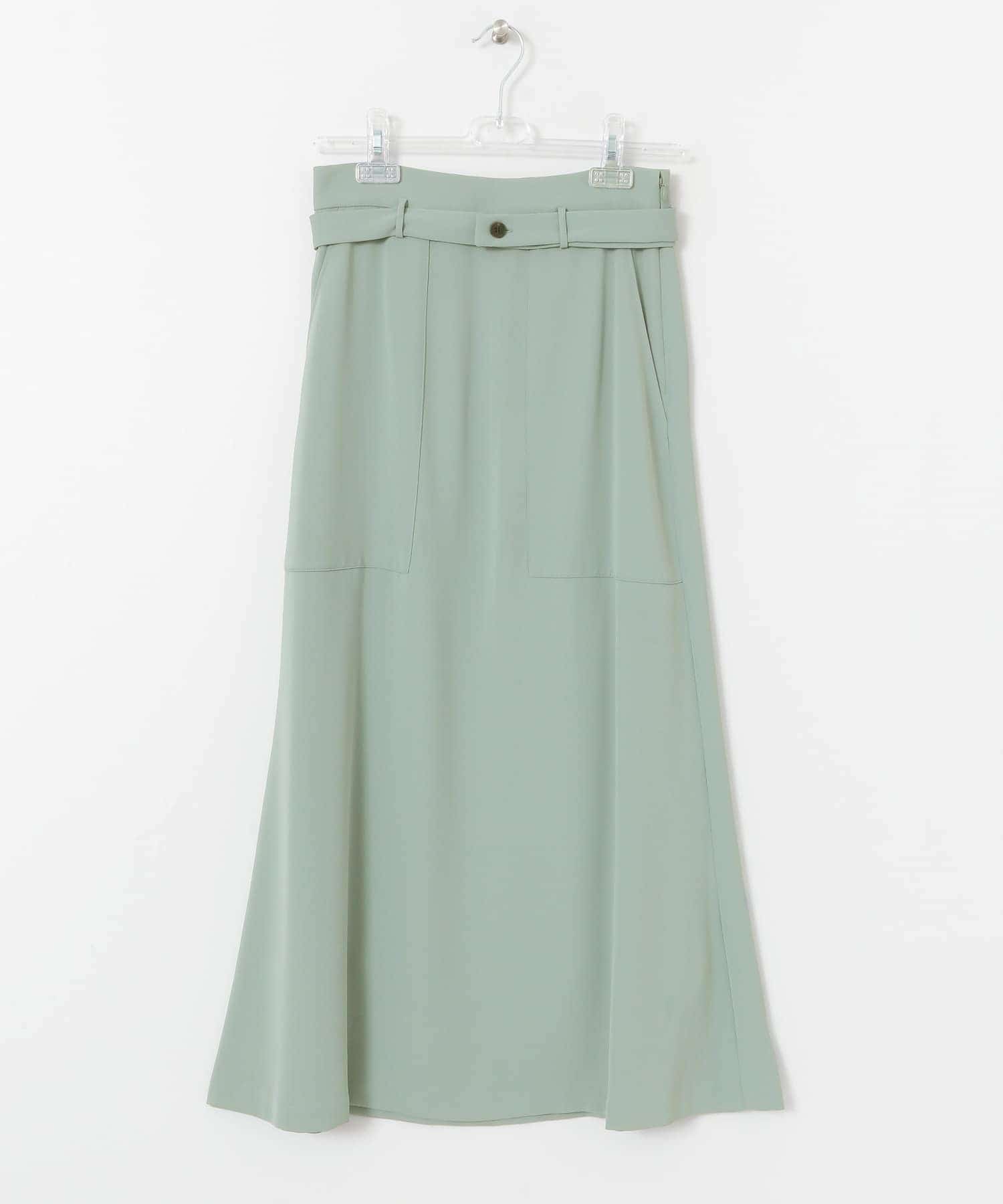 LONG SLEEK SKIRT アンティチョーク FREE