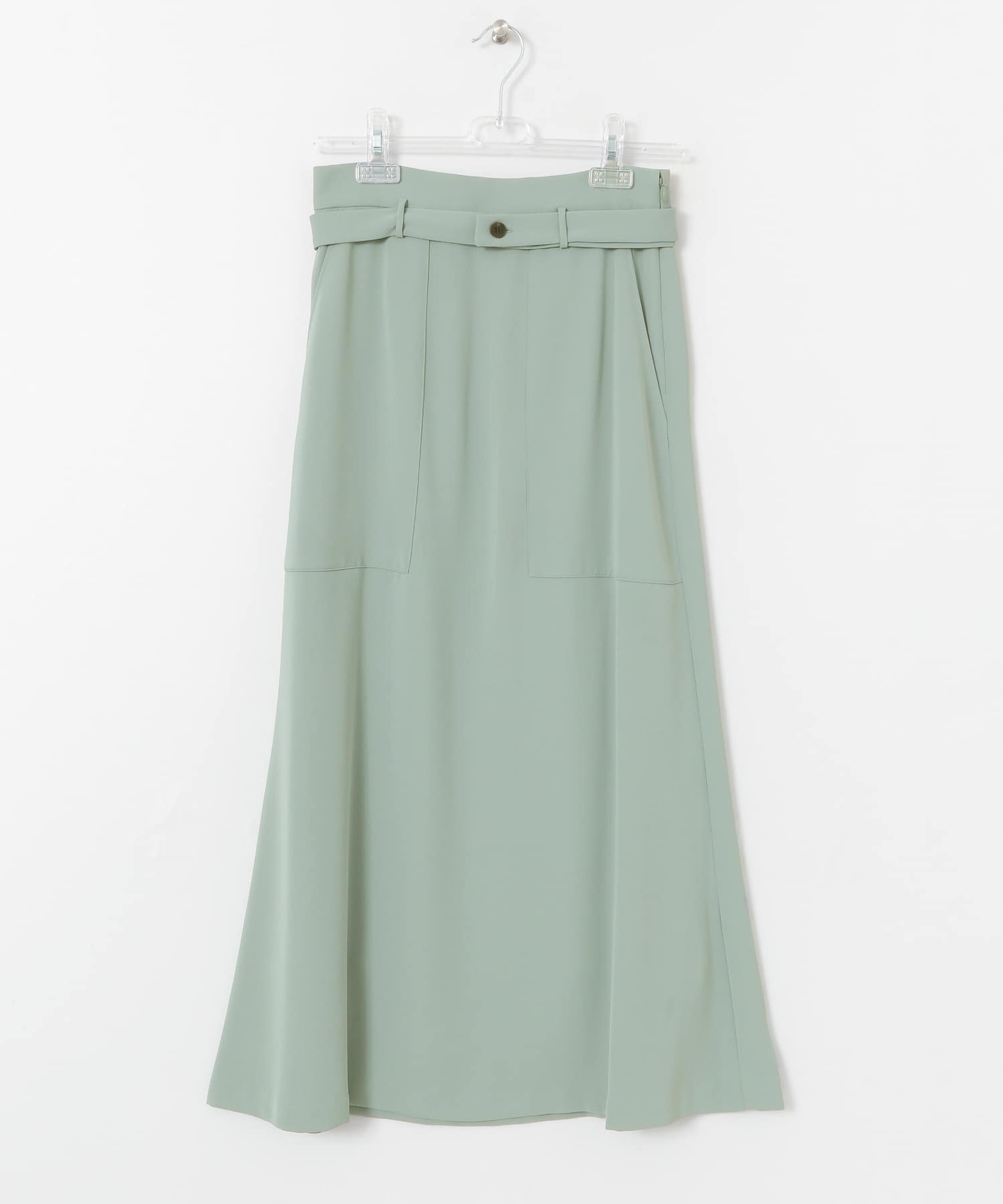 LONG SLEEK SKIRT アンティチョーク FREE