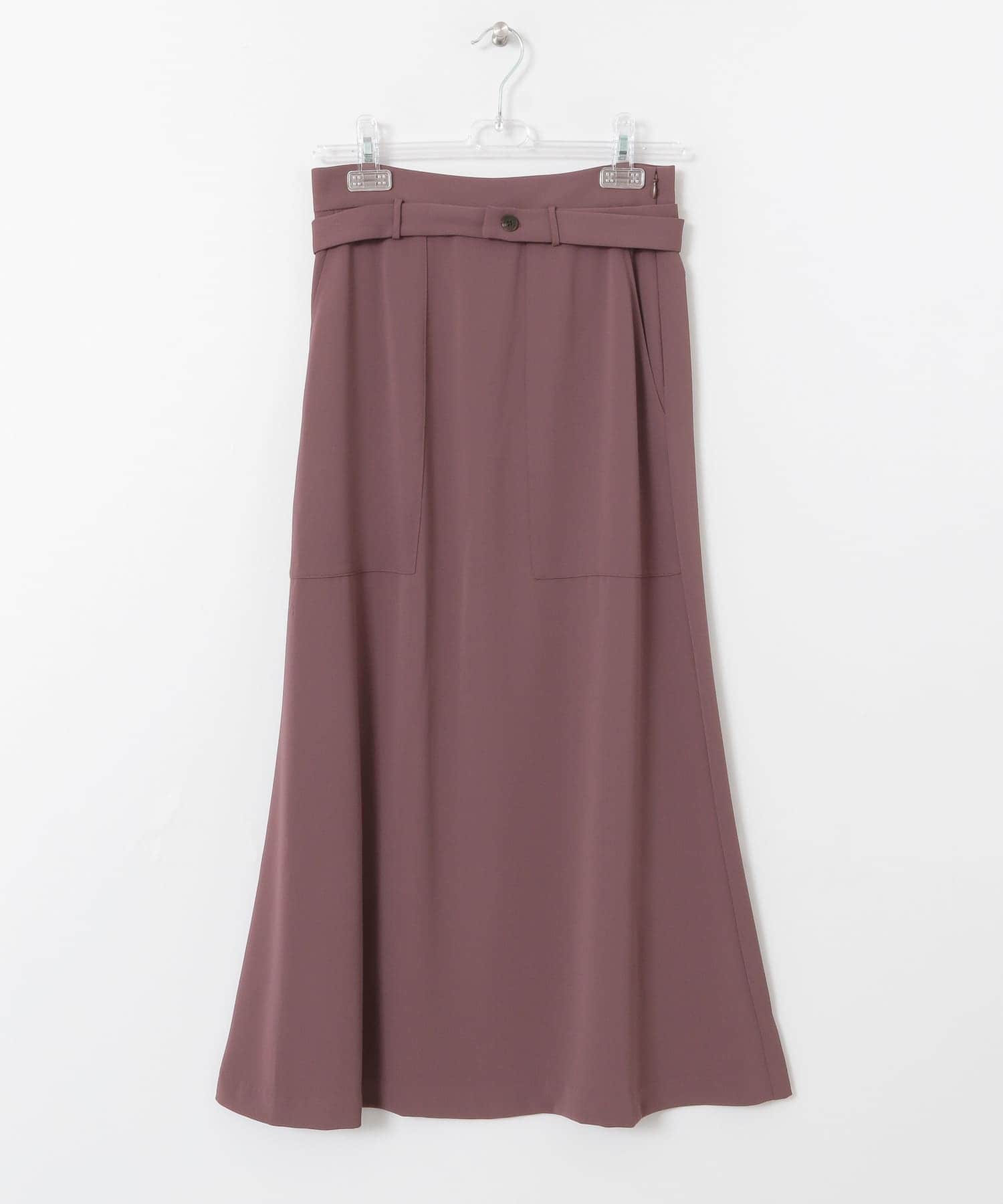 LONG SLEEK SKIRT