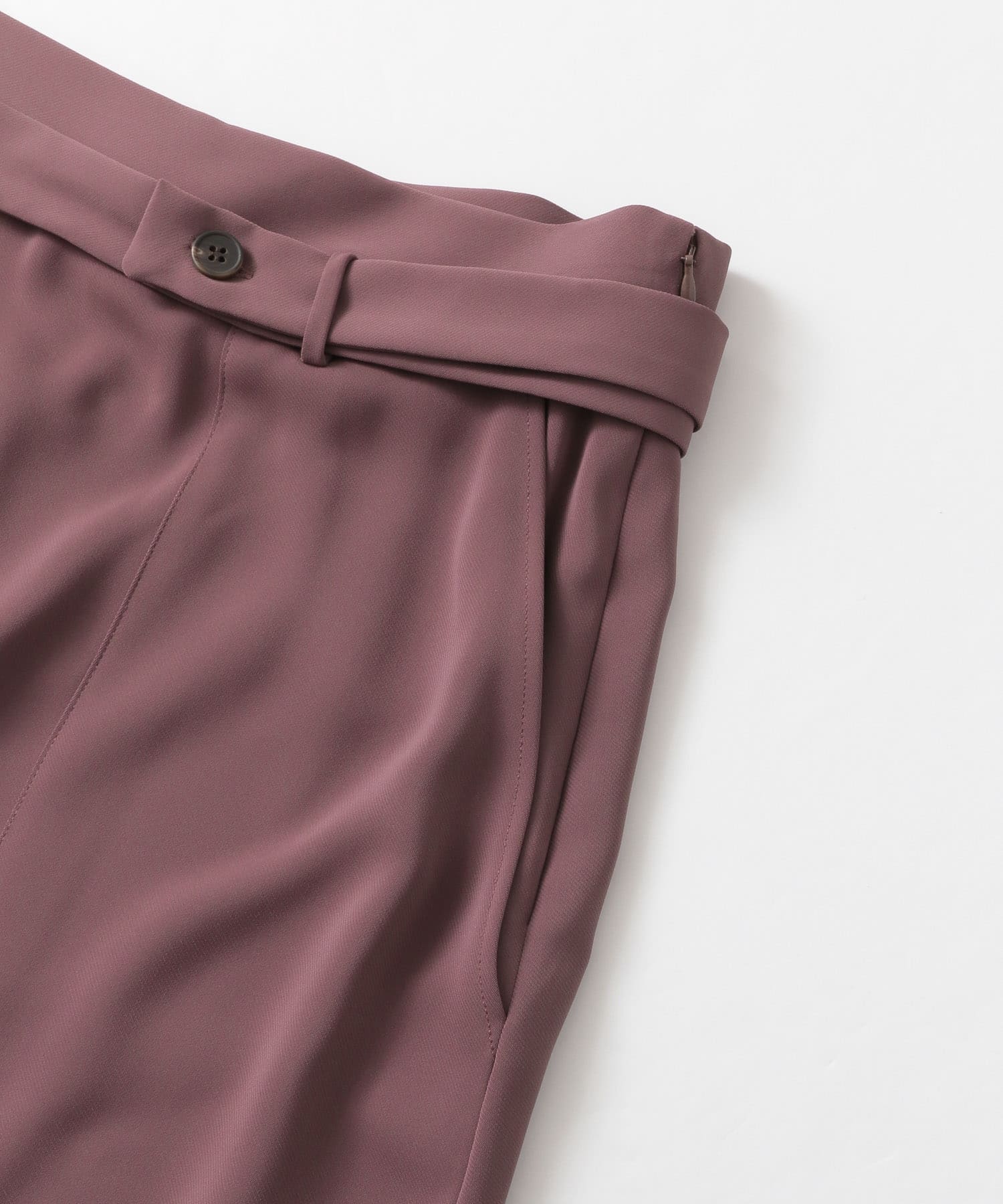 LONG SLEEK SKIRT アズキ FREE