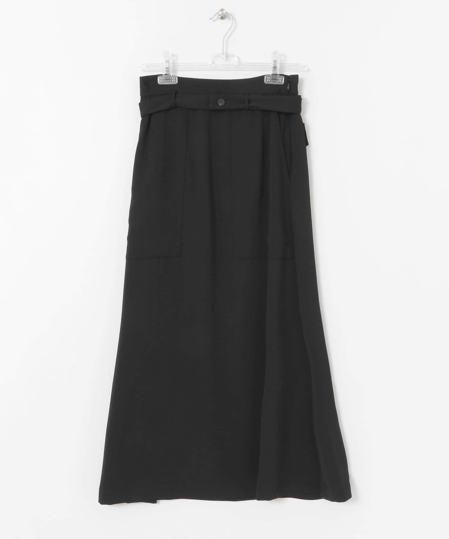 LONG SLEEK SKIRT