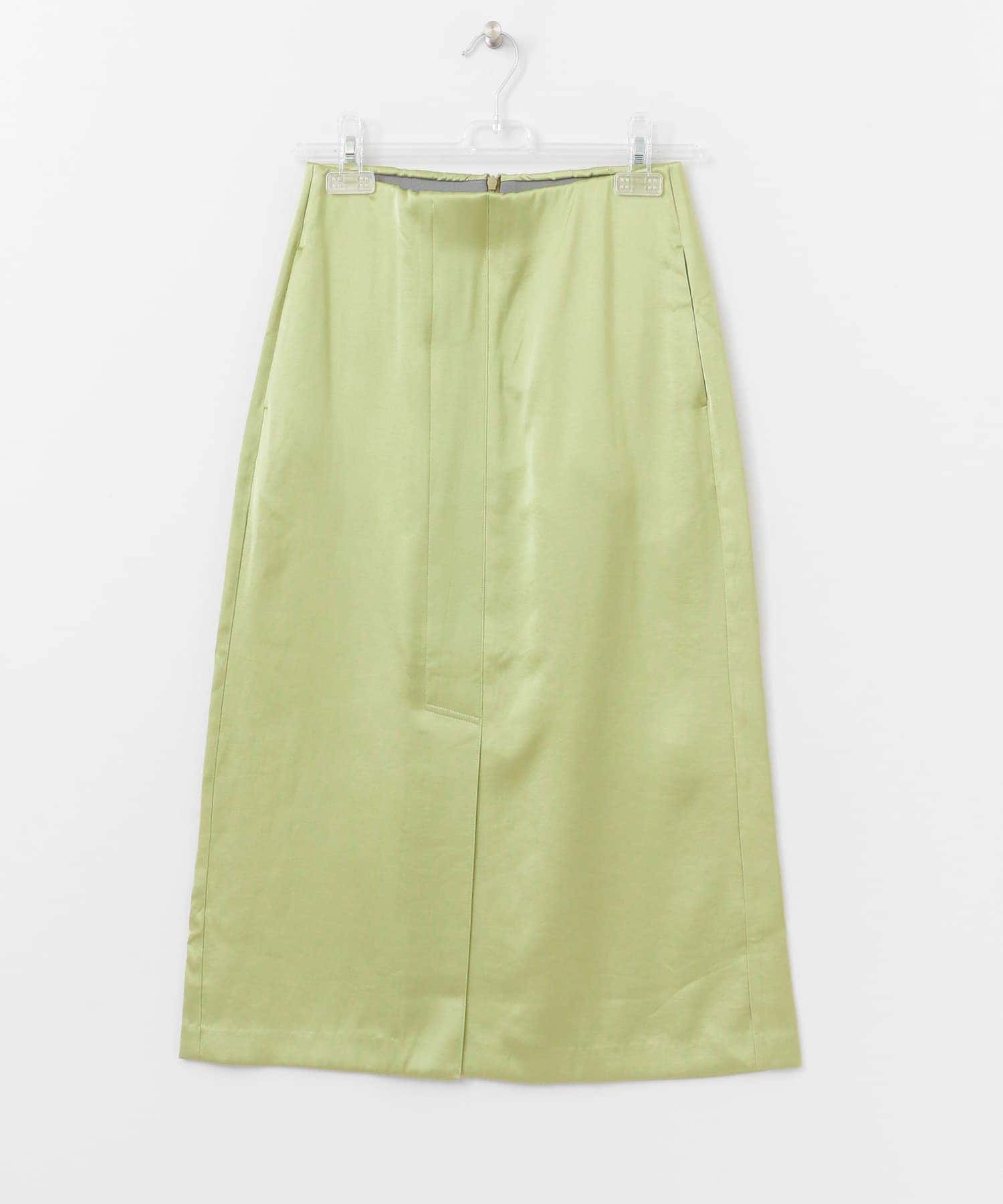 SATIN TIGHT SKIRT
