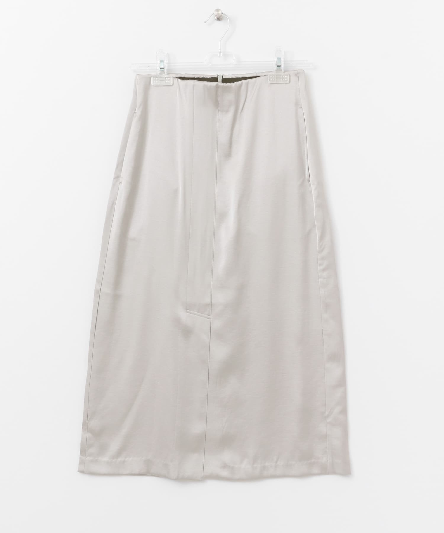 SATIN TIGHT SKIRT