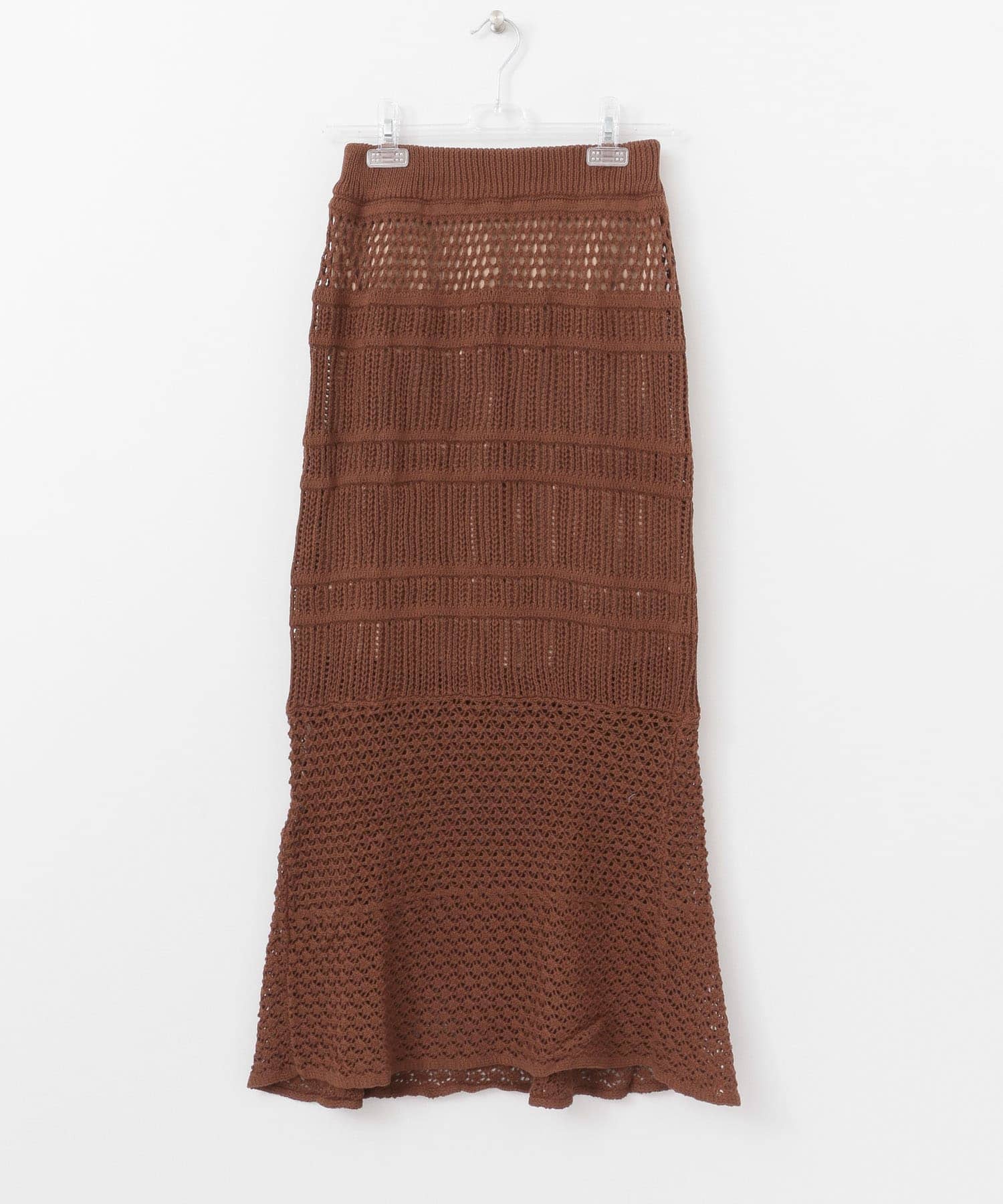 LACY KNIT SKIRT スパイス FREE