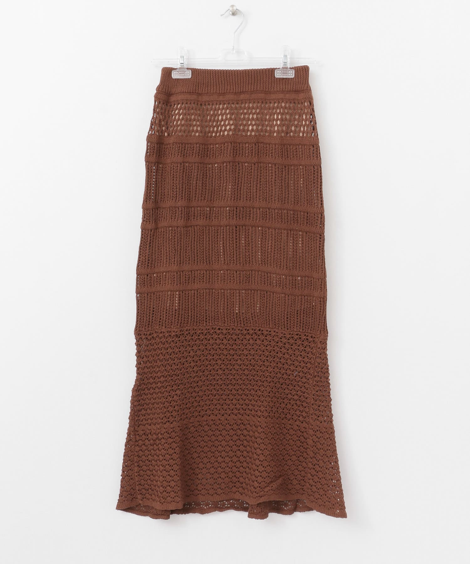 LACY KNIT SKIRT スパイス FREE