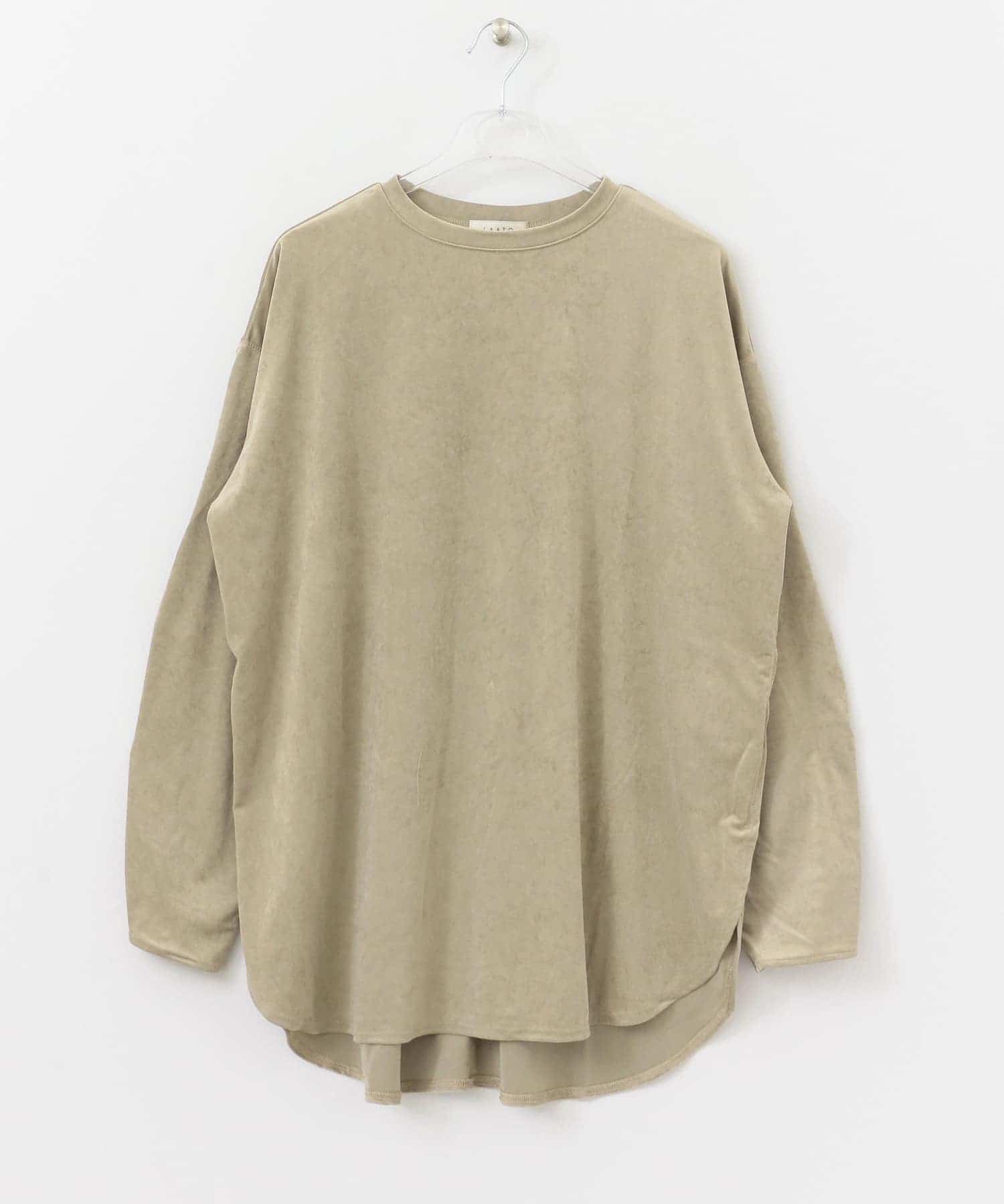 SHINY LONG T-SHIRTS サブレ FREE