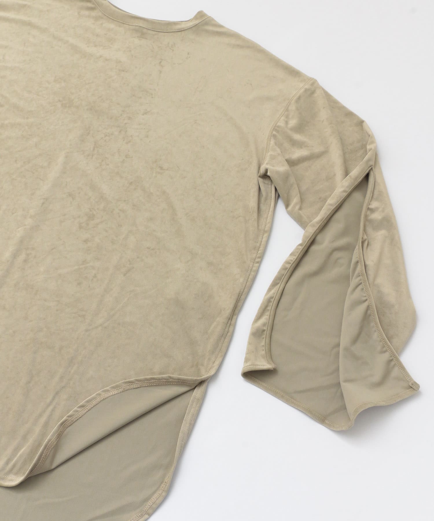 SHINY LONG T-SHIRTS サブレ FREE