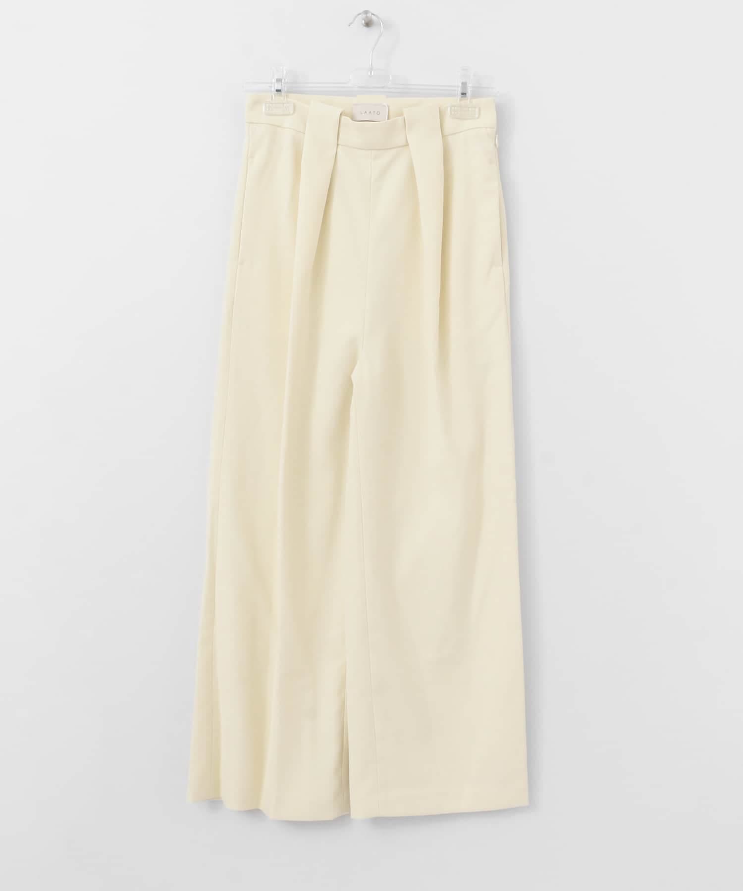 MOTION SLIT WIDE PANTS
