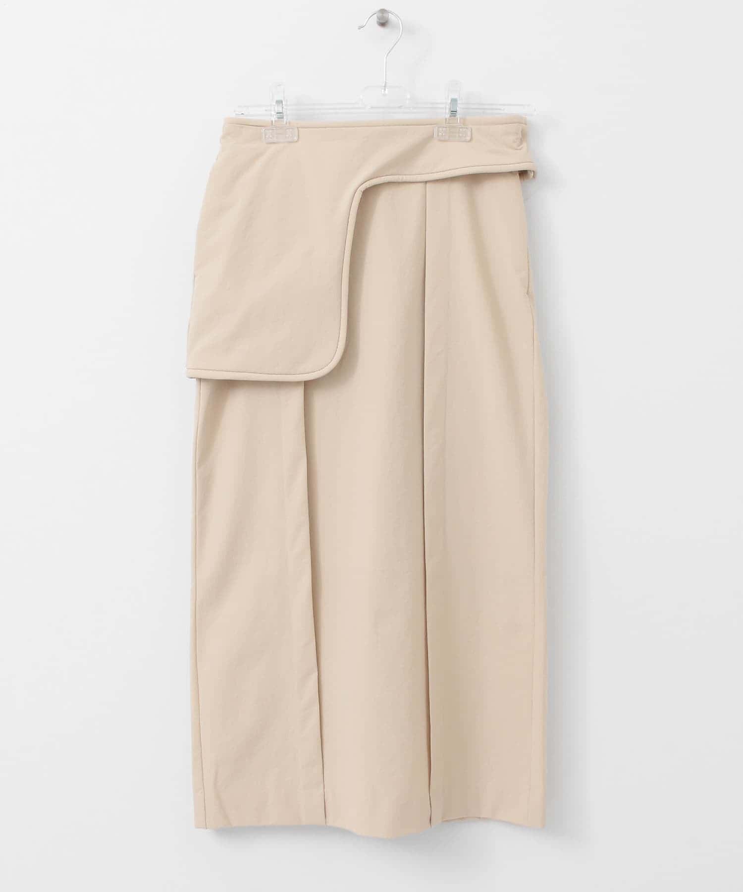 DINOSAUR  LONG SKIRT クリーム FREE
