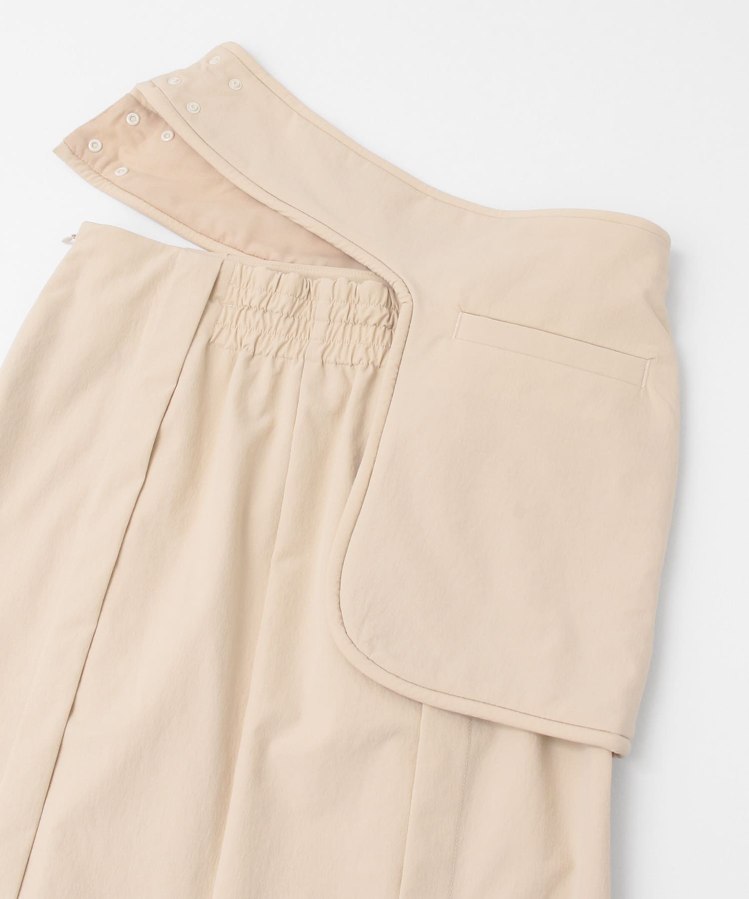 DINOSAUR  LONG SKIRT クリーム FREE