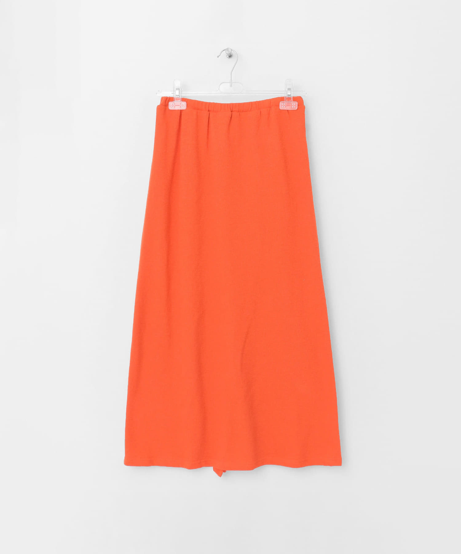 COLORFUL TIGHT SKIRT トマト FREE