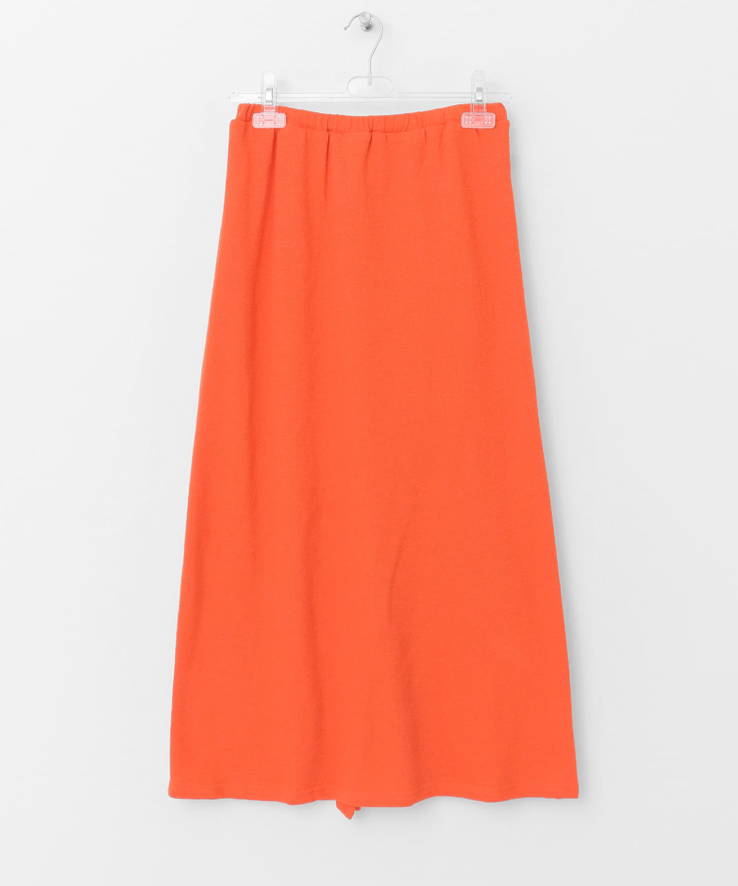 COLORFUL TIGHT SKIRT トマト FREE