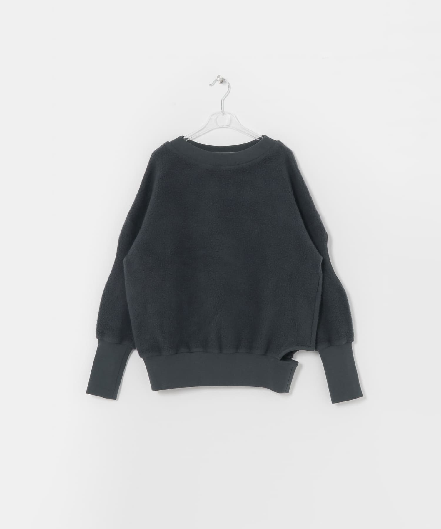 WOOL BOA PULLOVER