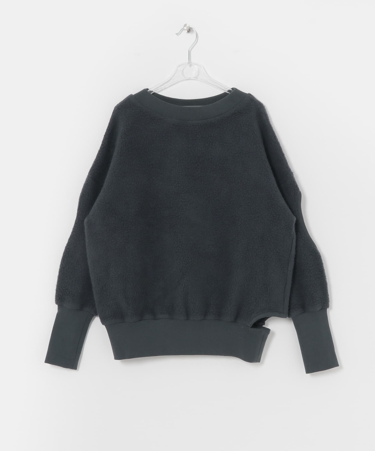 WOOL BOA PULLOVER アスファルト FREE