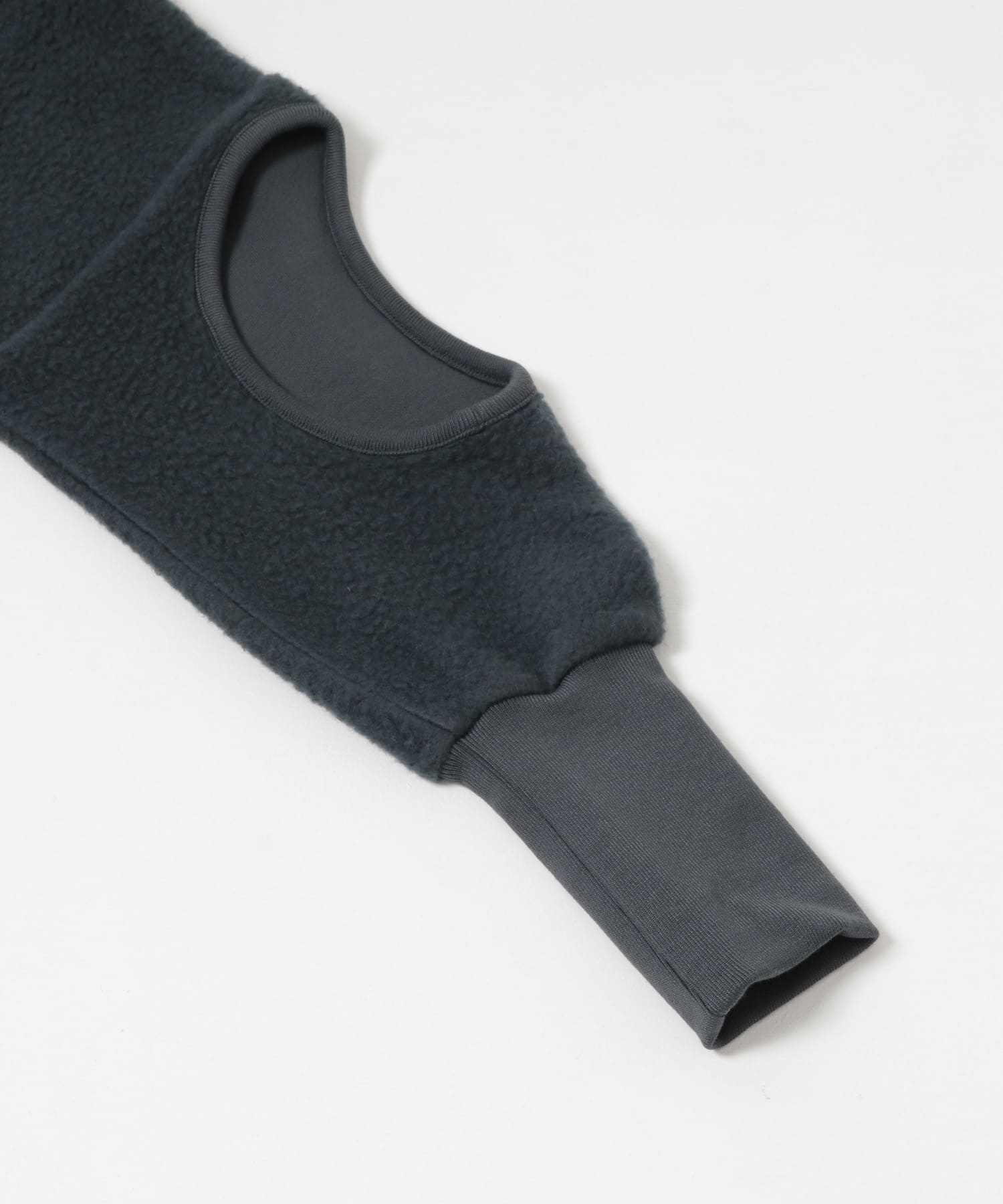 WOOL BOA PULLOVER アスファルト FREE