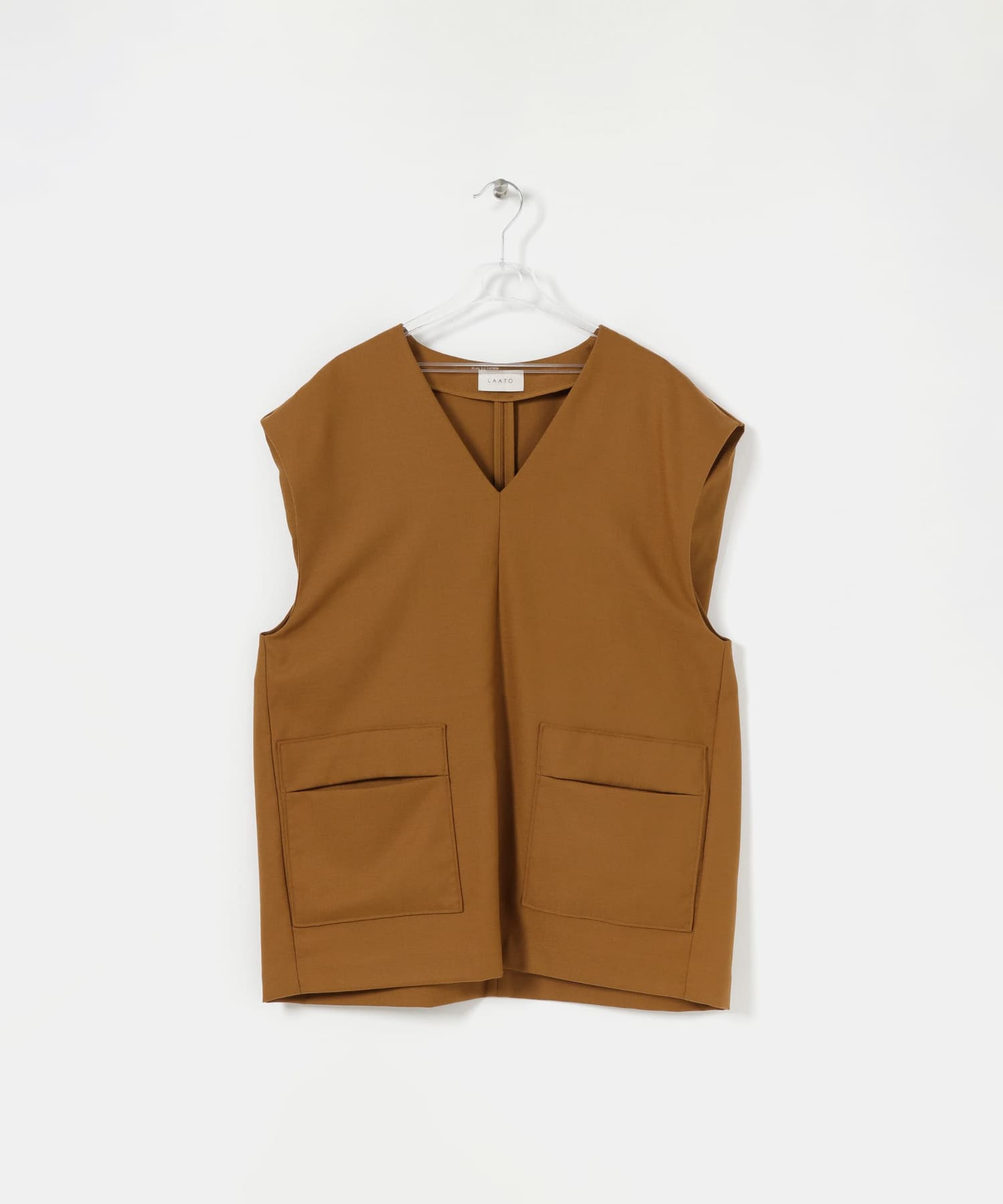 COCOON OVER VEST(FREE キャラメル): トップス｜URBAN RESEARCH公式