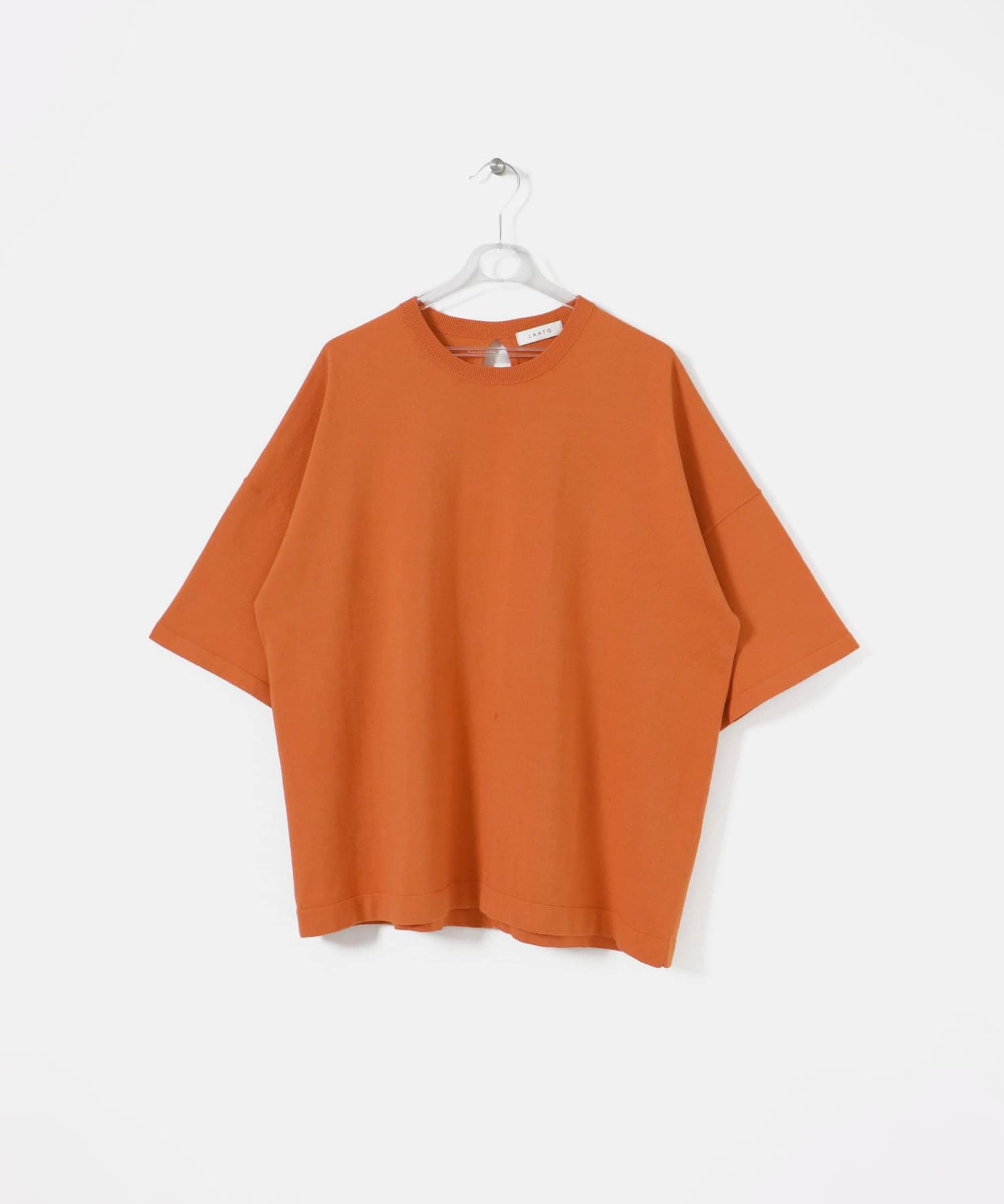 BIG KNIT SLIT TEE