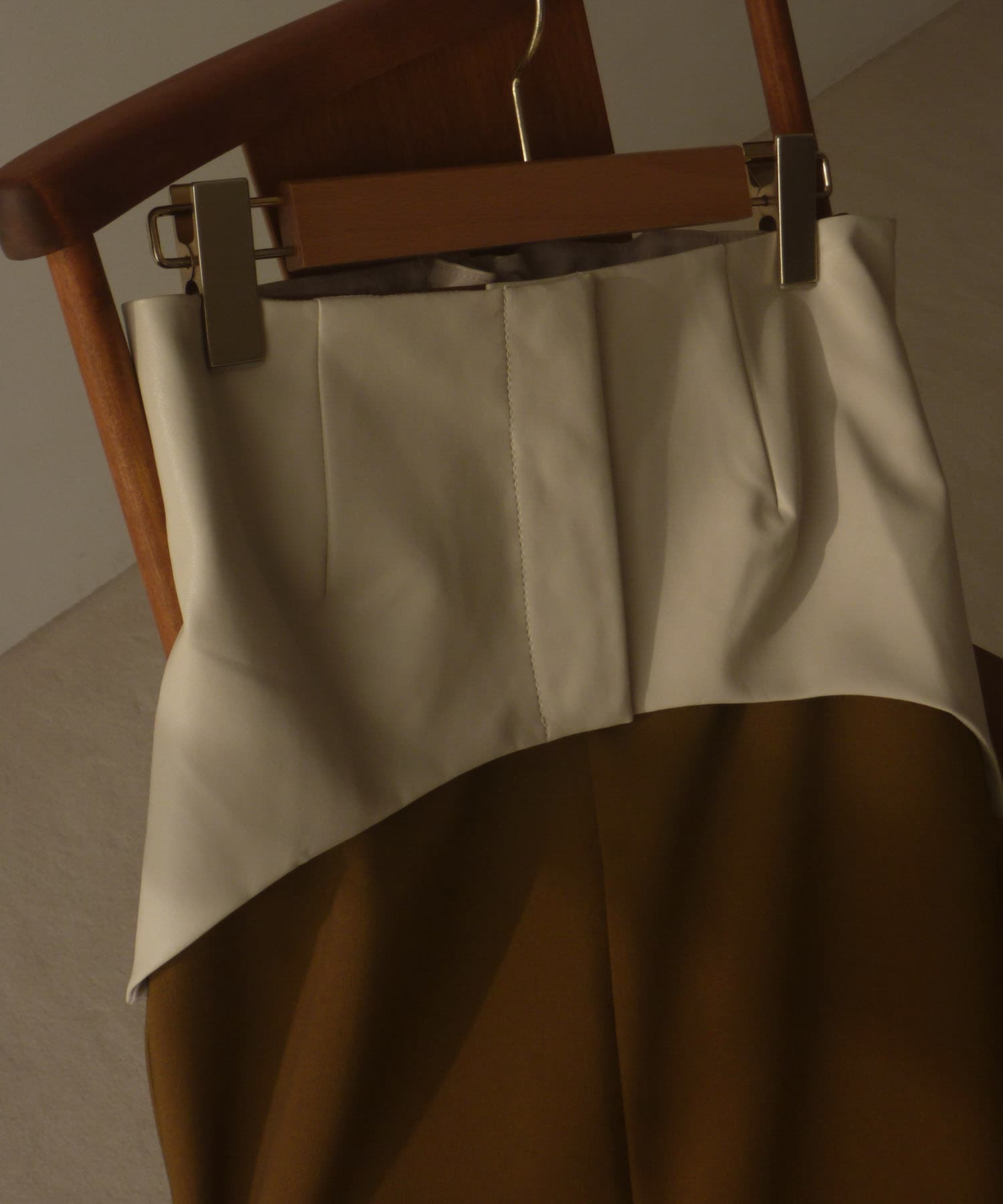 CORSET TIGHT SKIRT キャラメル Free
