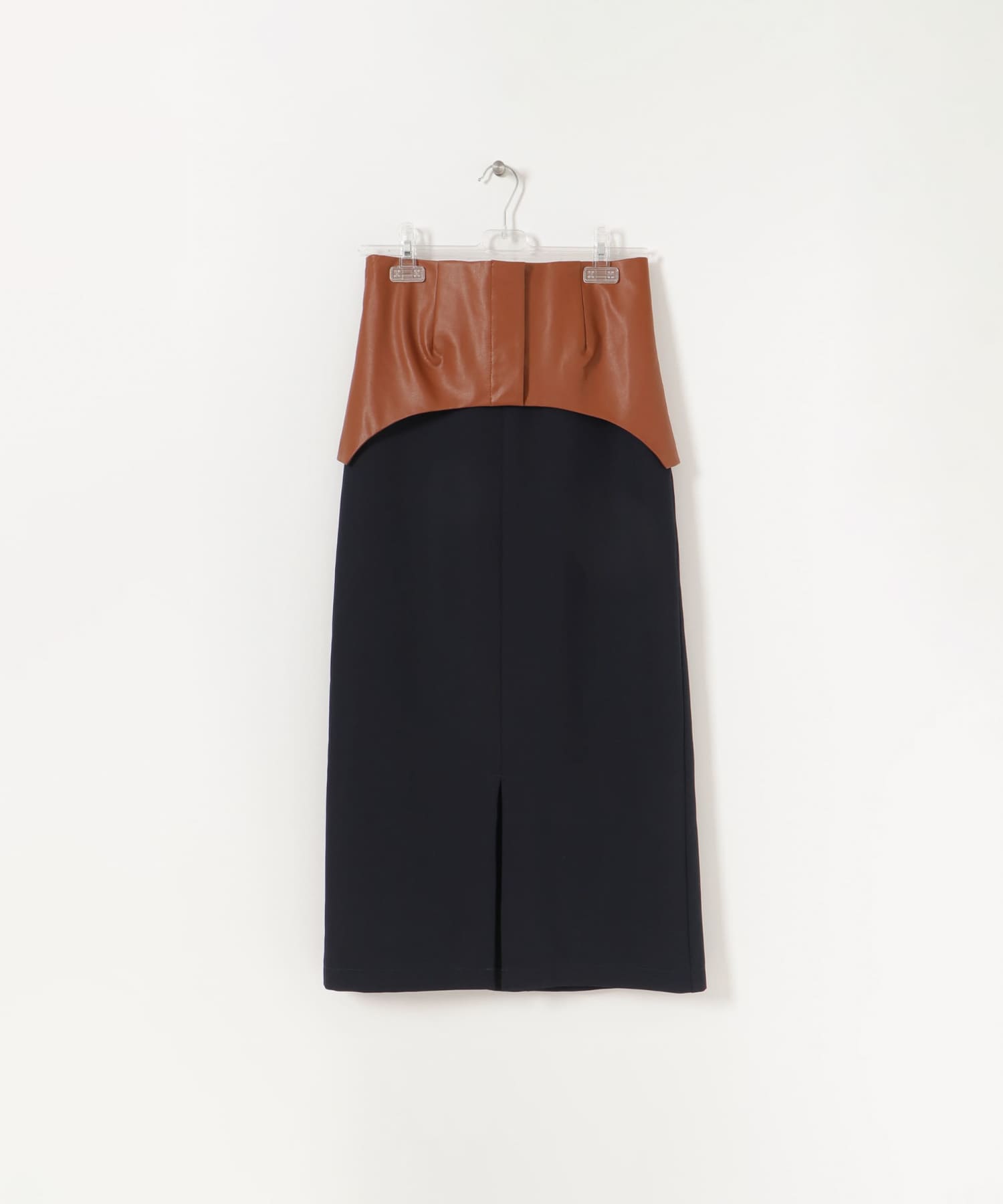 CORSET TIGHT SKIRT ミッドナイト Free