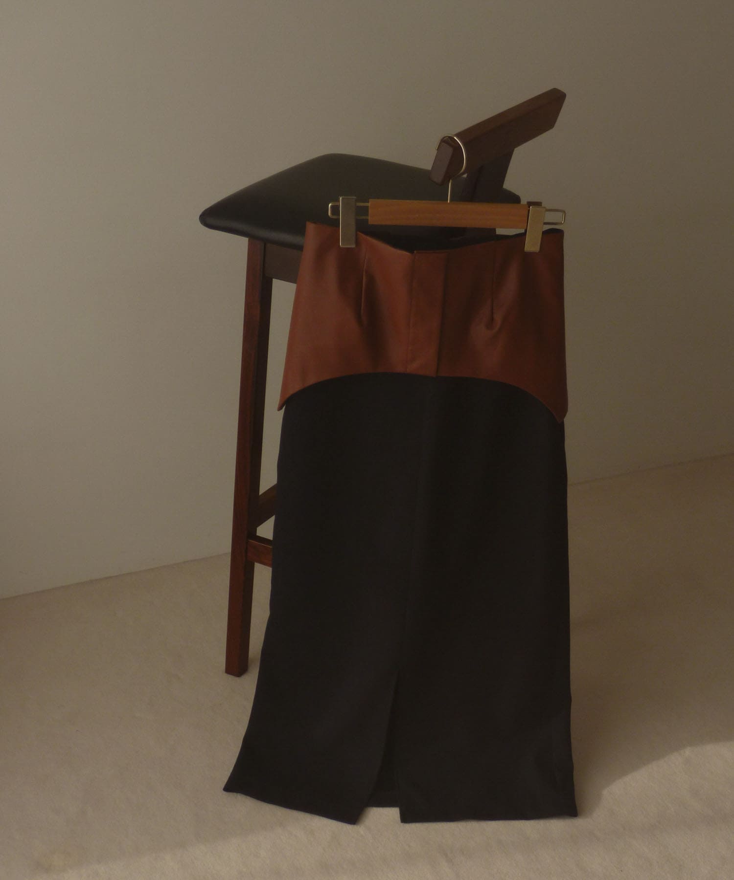 CORSET TIGHT SKIRT ミッドナイト Free