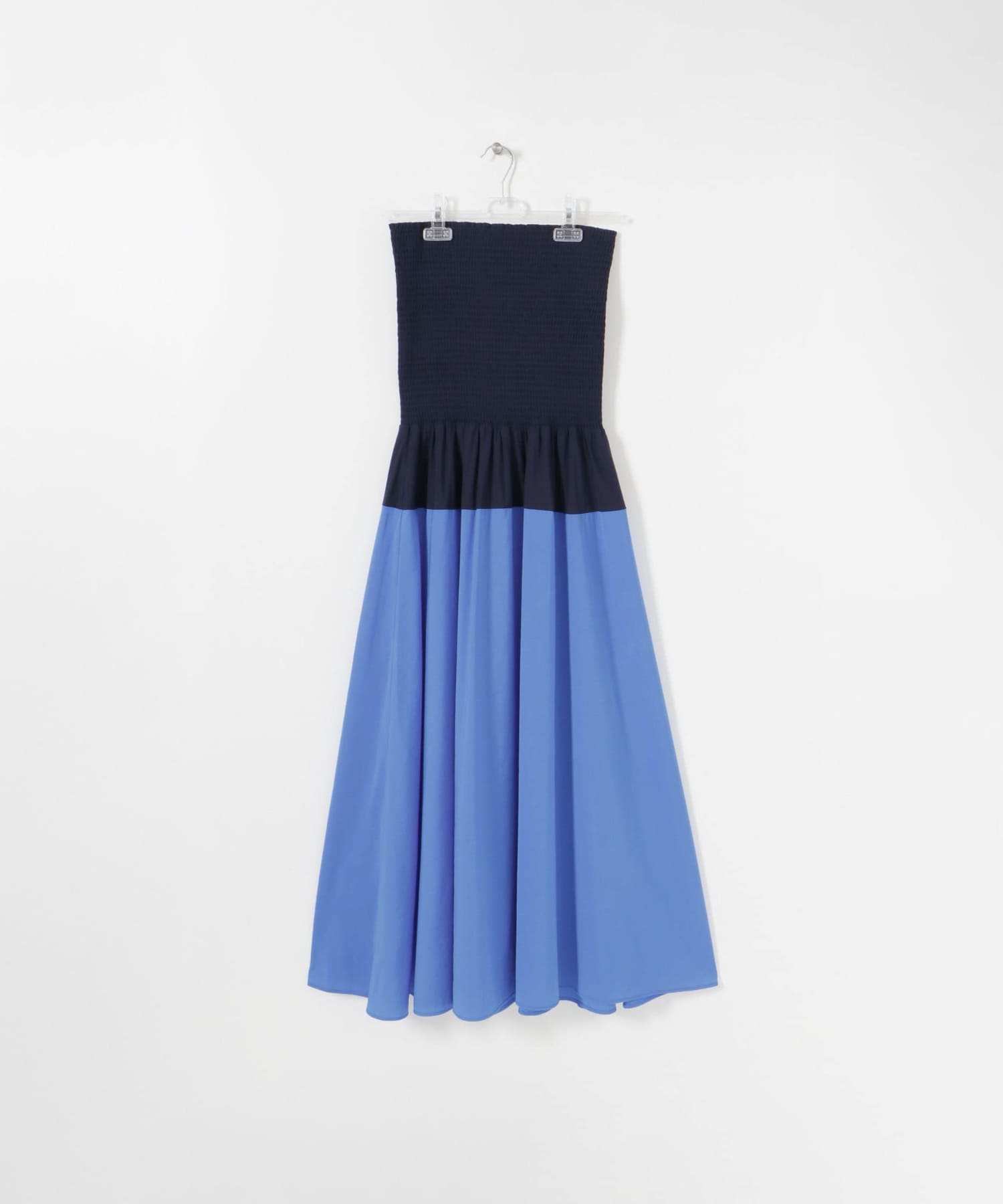 SHIRRING FLARE SKIRT