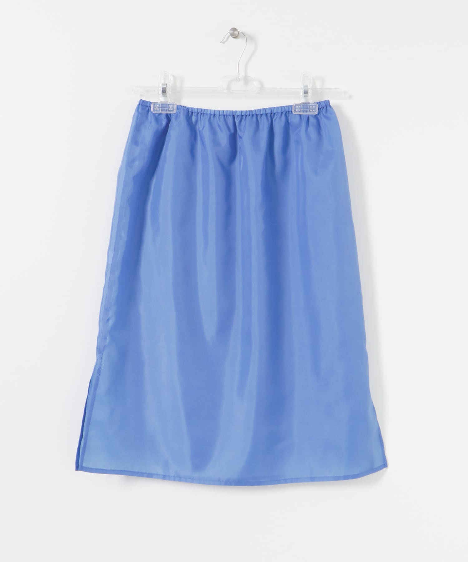SHIRRING FLARE SKIRT ミッドナイト Free