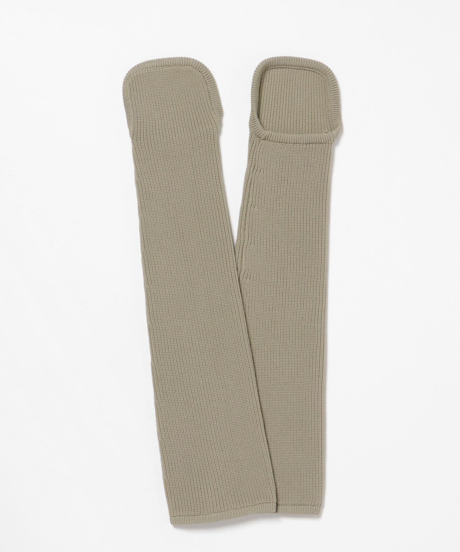 BUSTIER ARMWARMERS サンド Free
