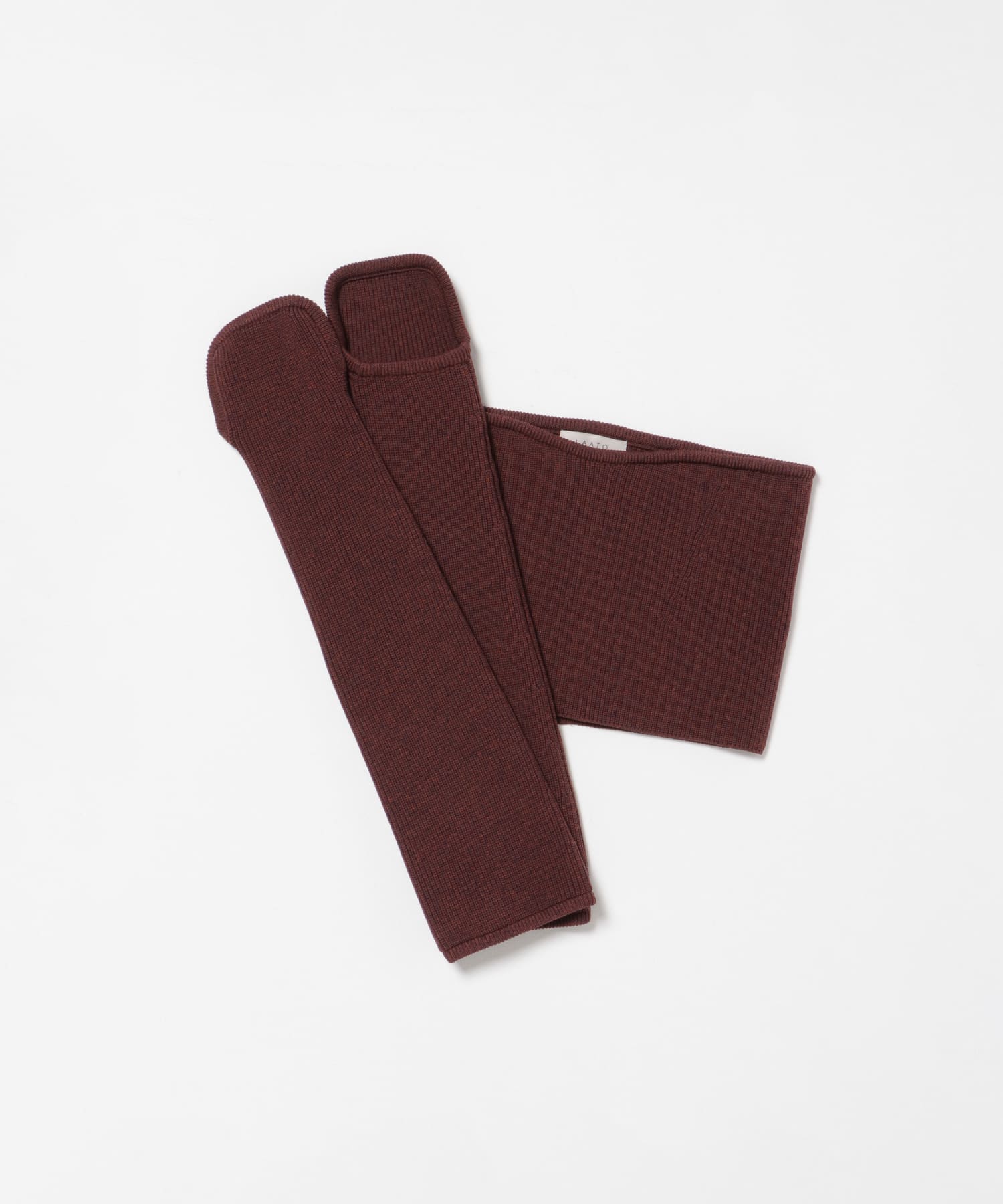 BUSTIER ARMWARMERS ワイン Free
