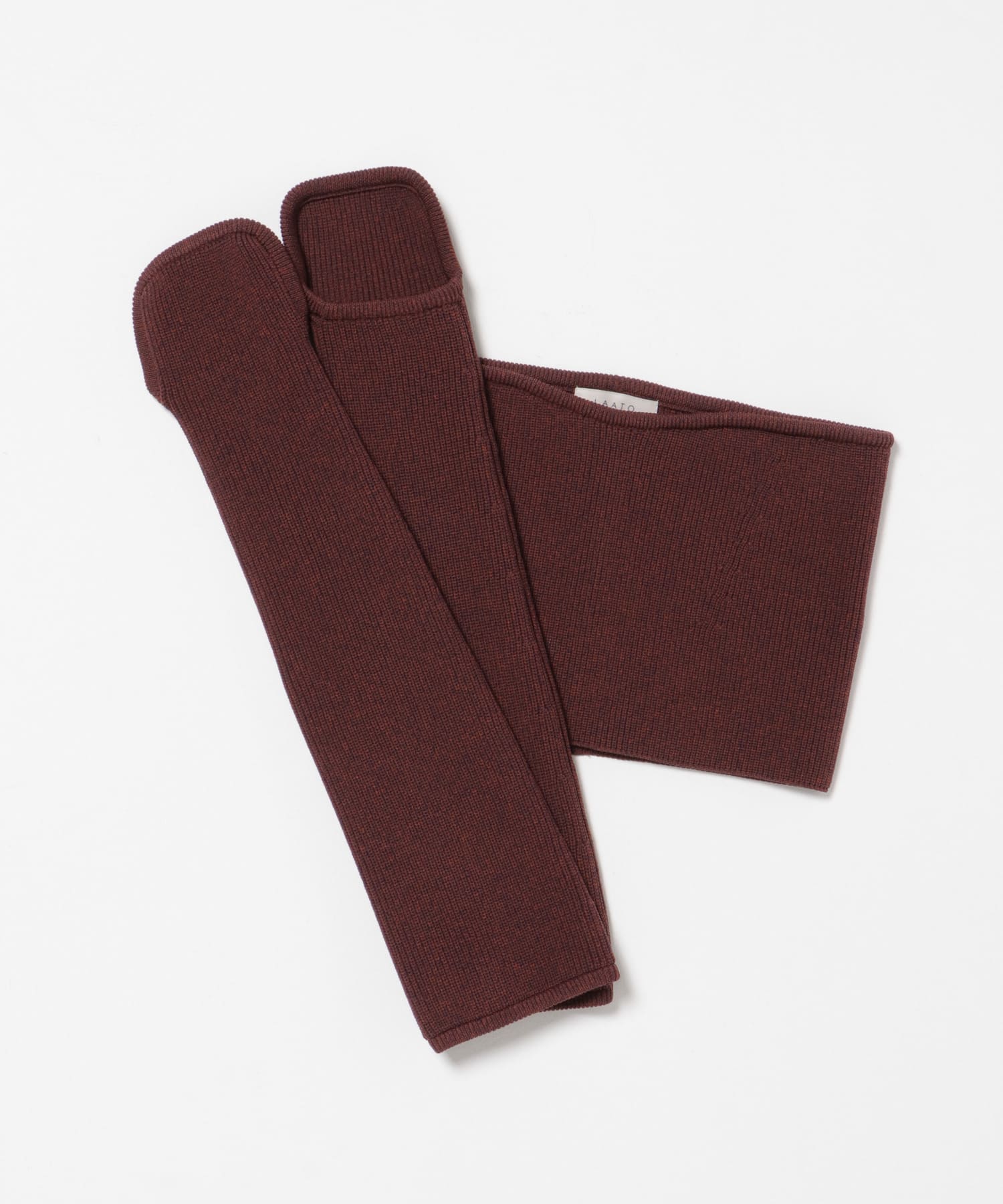 BUSTIER ARMWARMERS ワイン Free