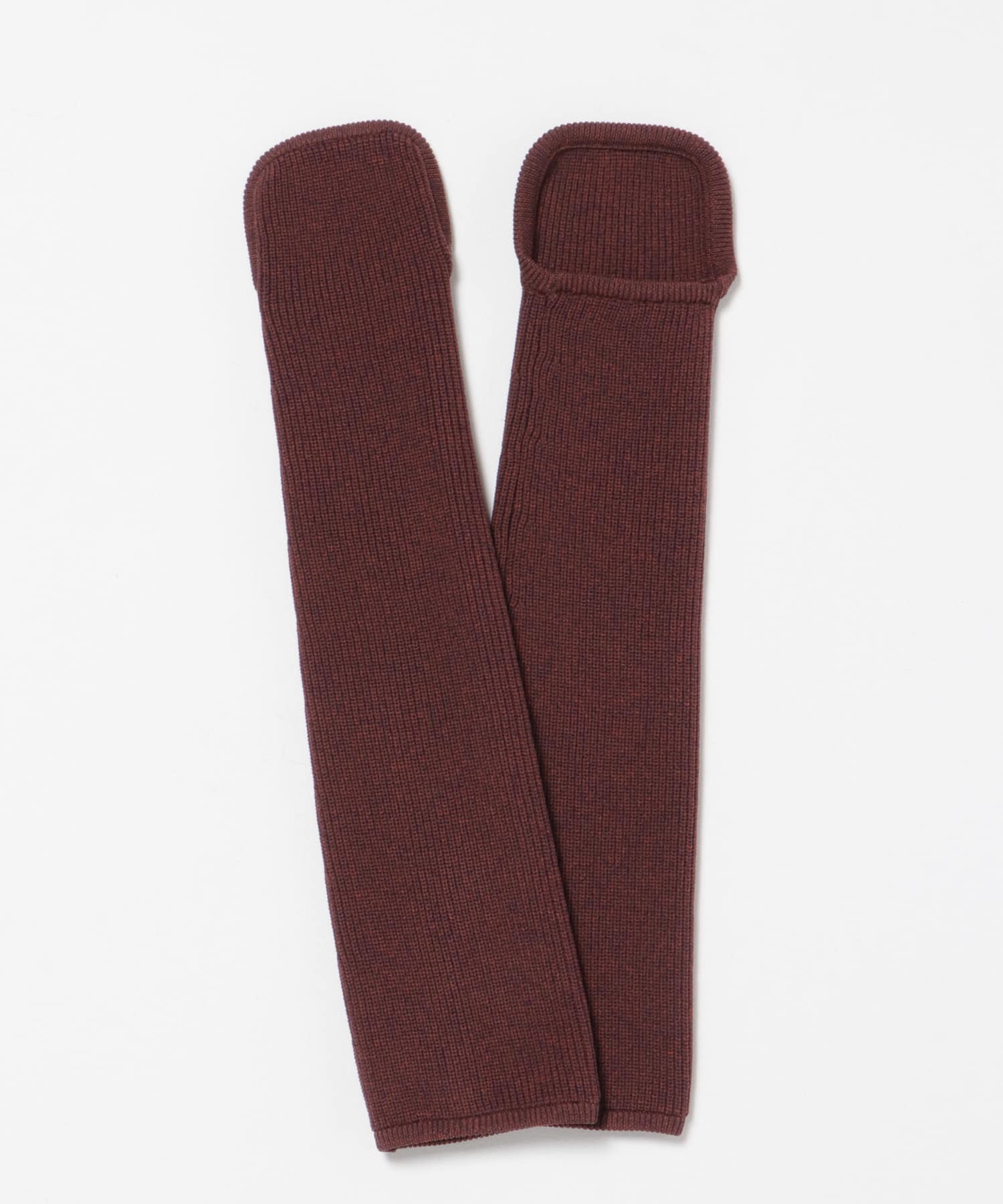 BUSTIER ARMWARMERS ワイン Free