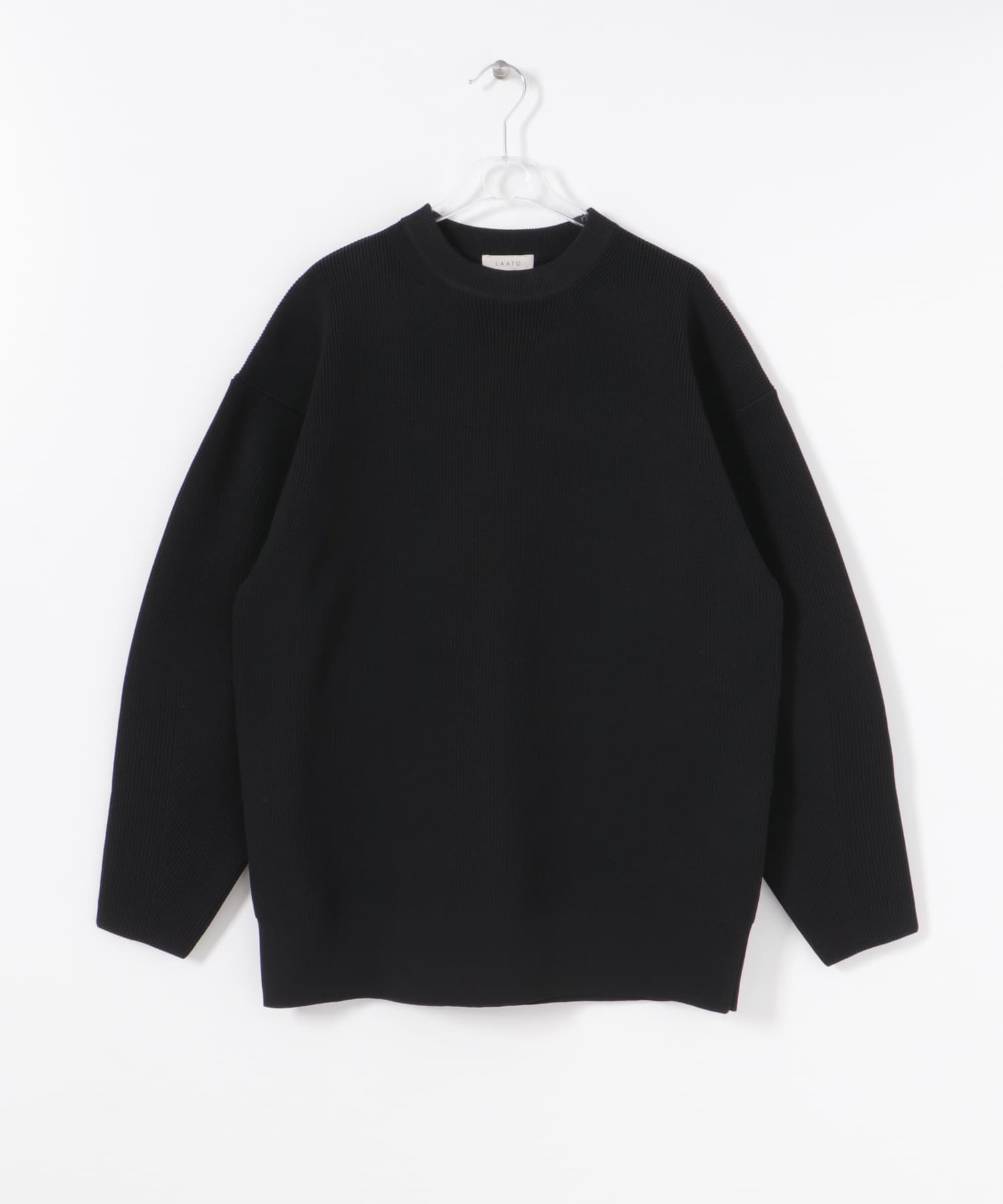 ROUNDSLEEVE KNIT インク Free