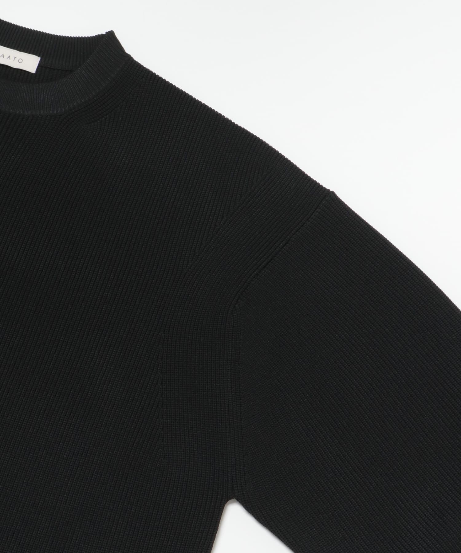ROUNDSLEEVE KNIT インク Free