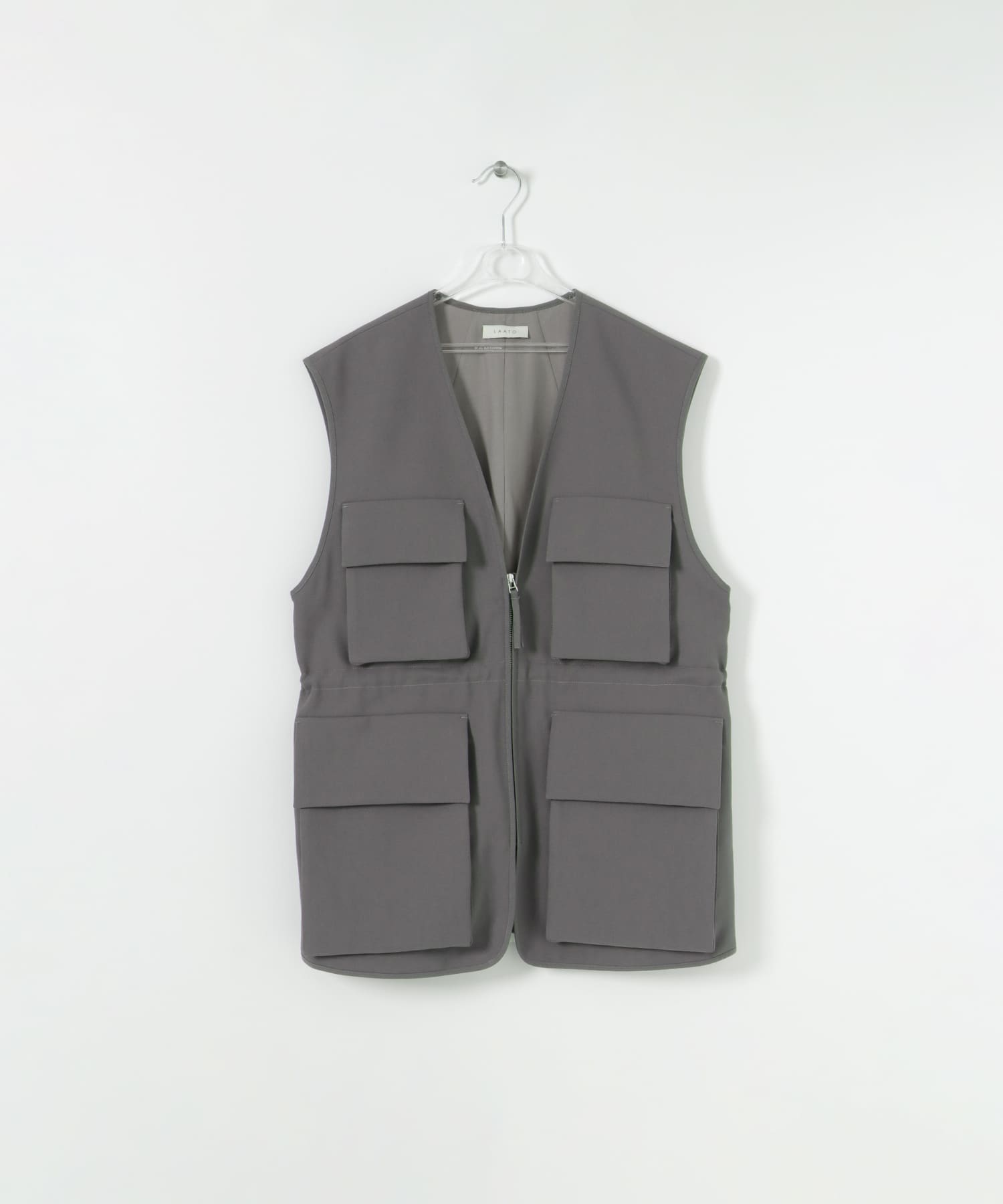 PIPING POCKET VEST