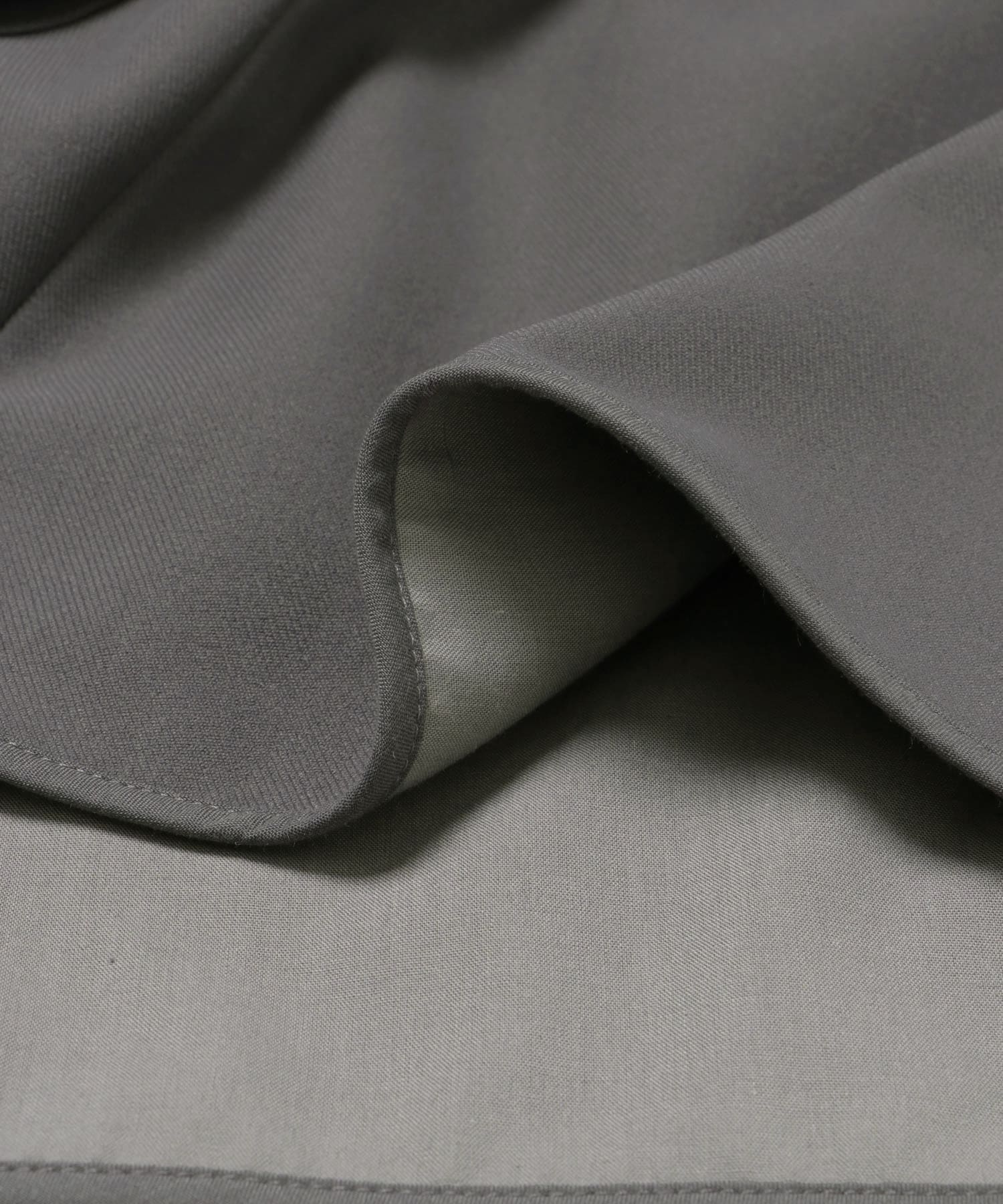 PIPING POCKET VEST アスファルト Free